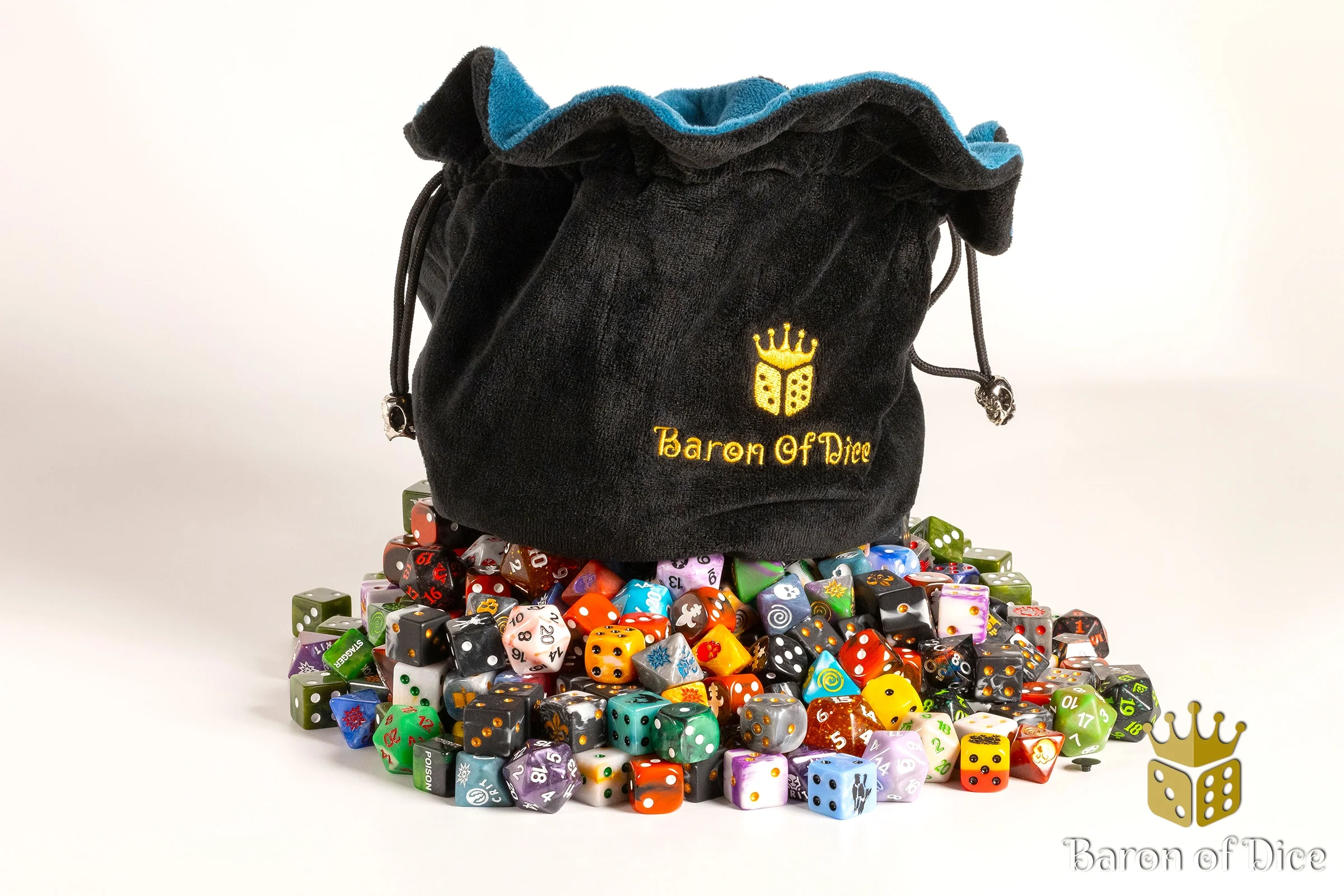 Big Ass Dice Bag - Holds 550+ Dice! - Image 3