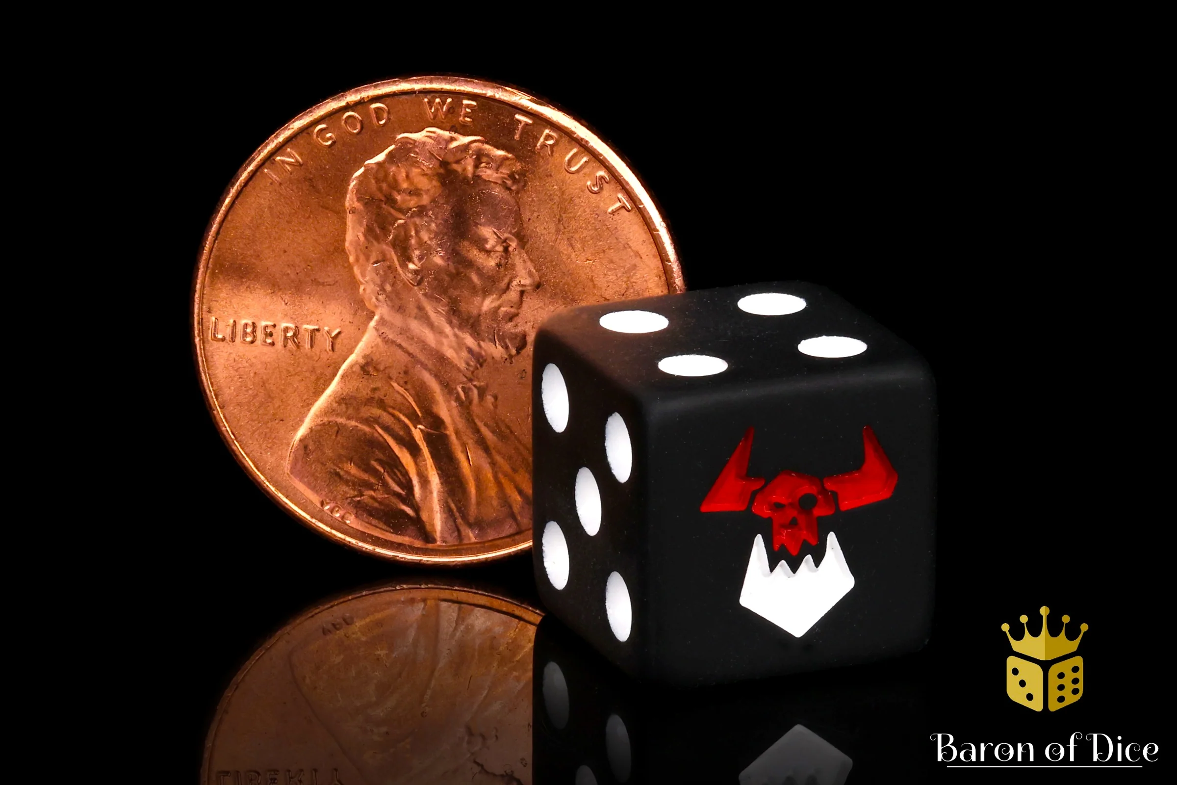 Black Orcs Dice - Image 3