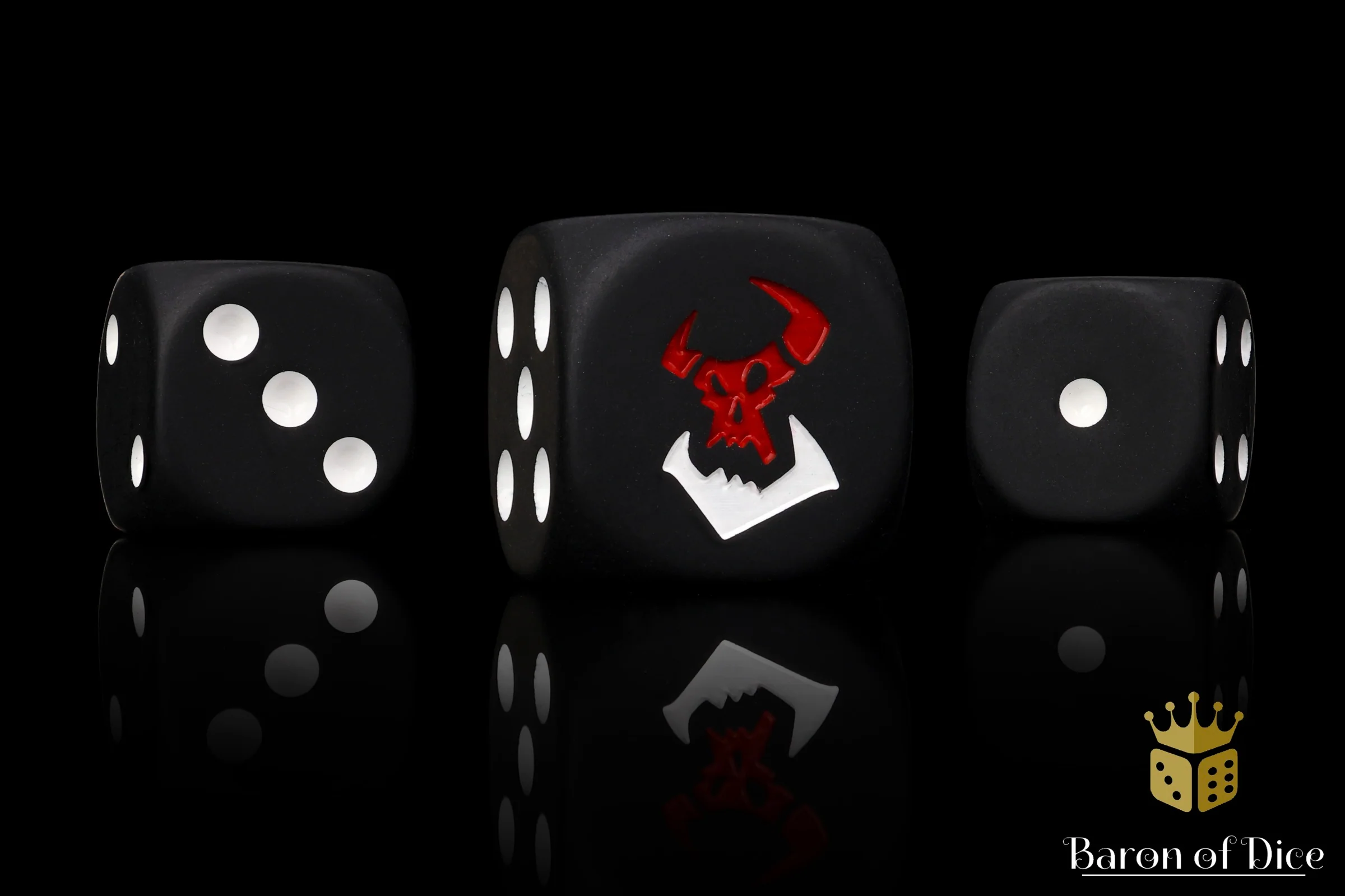 Black Orcs Dice - Image 4