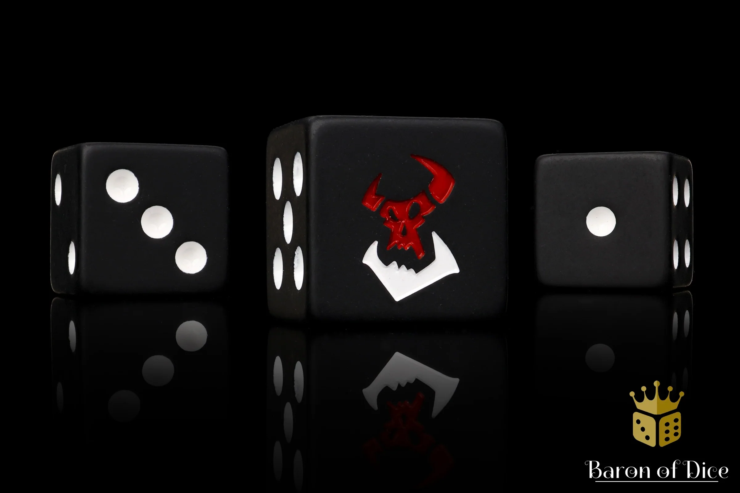 Black Orcs Dice - Image 5