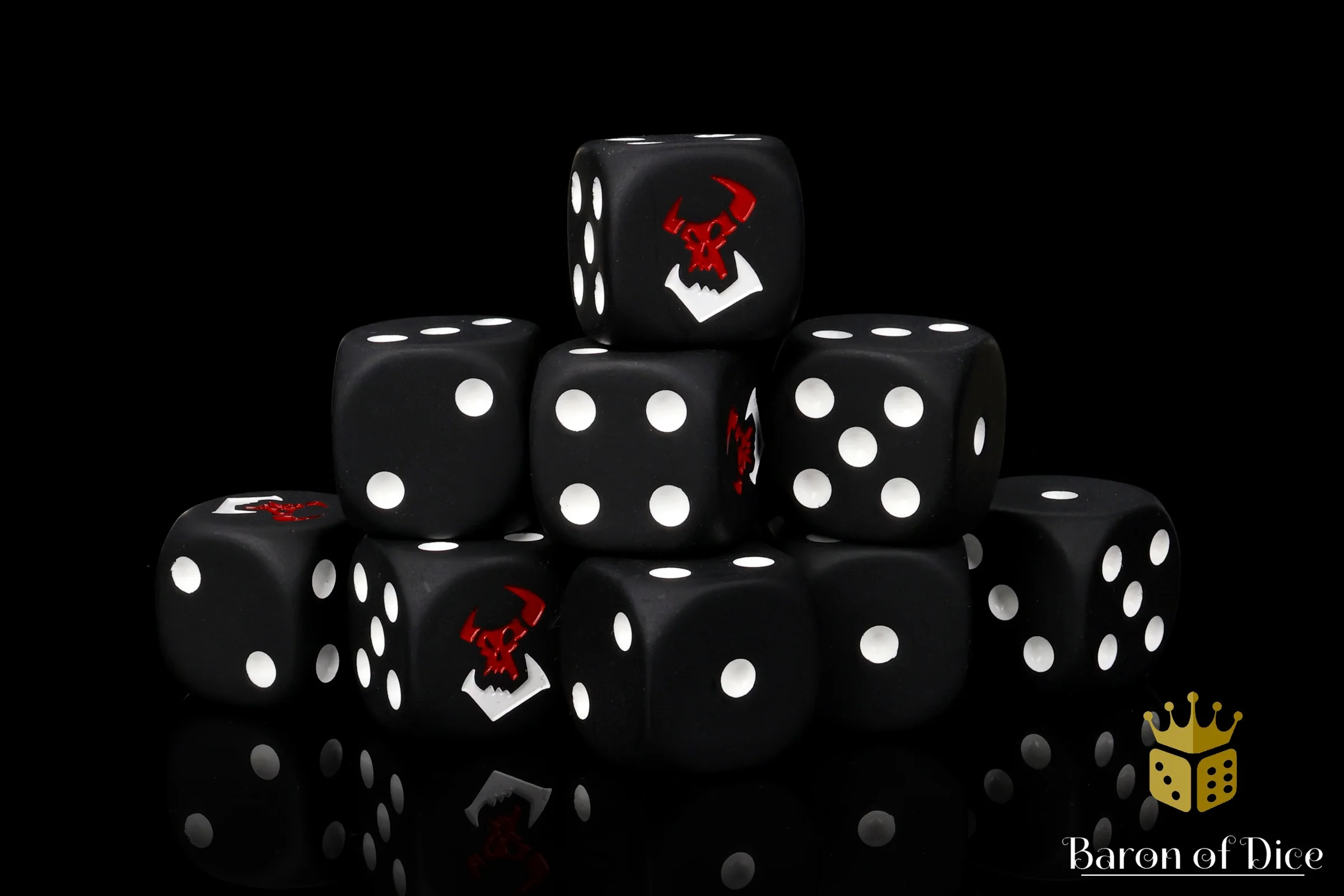 Black Orcs Dice - Image 6