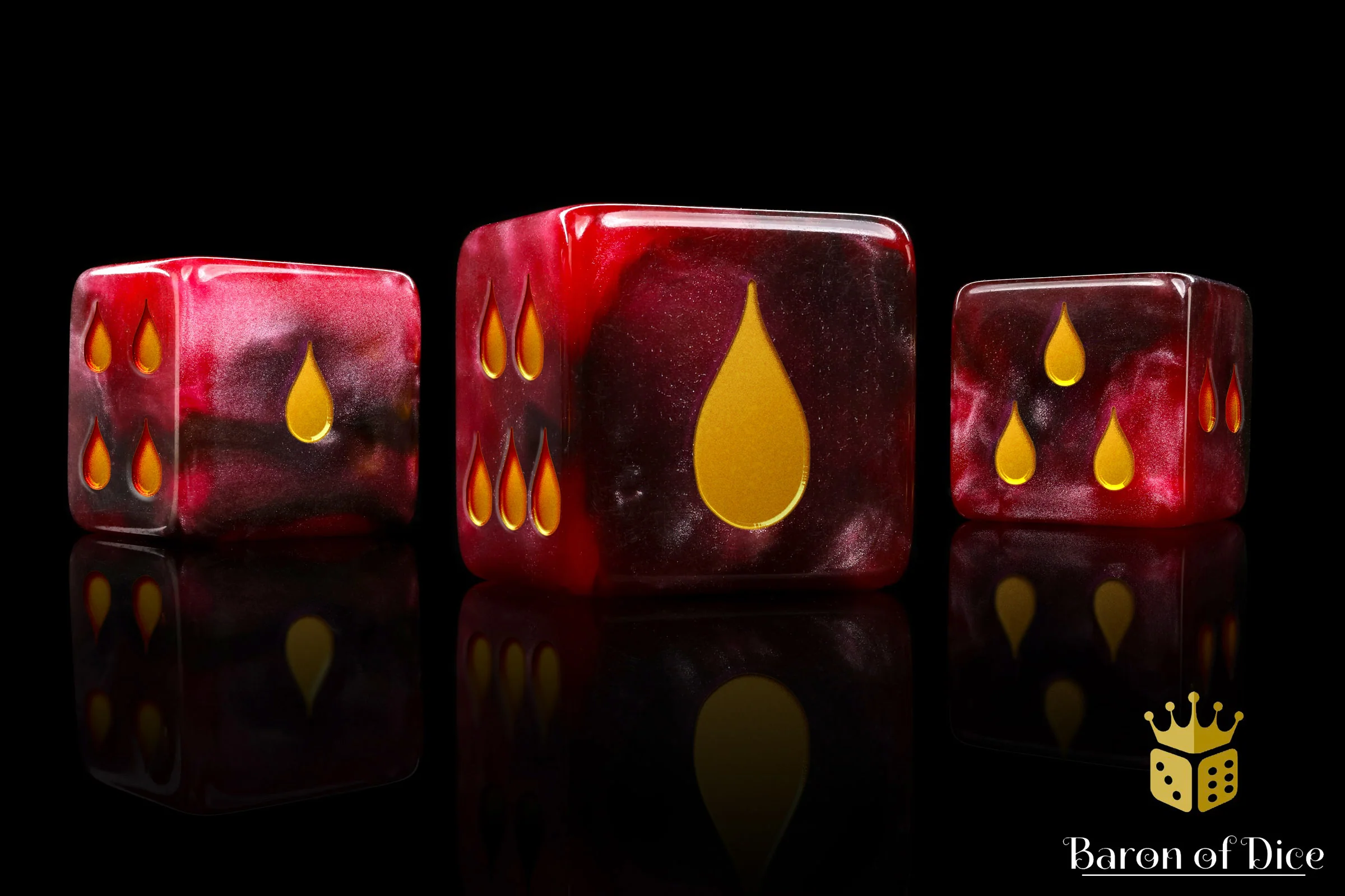 Blood & Blessings | Official Trench Crusade Dice Set - Image 3