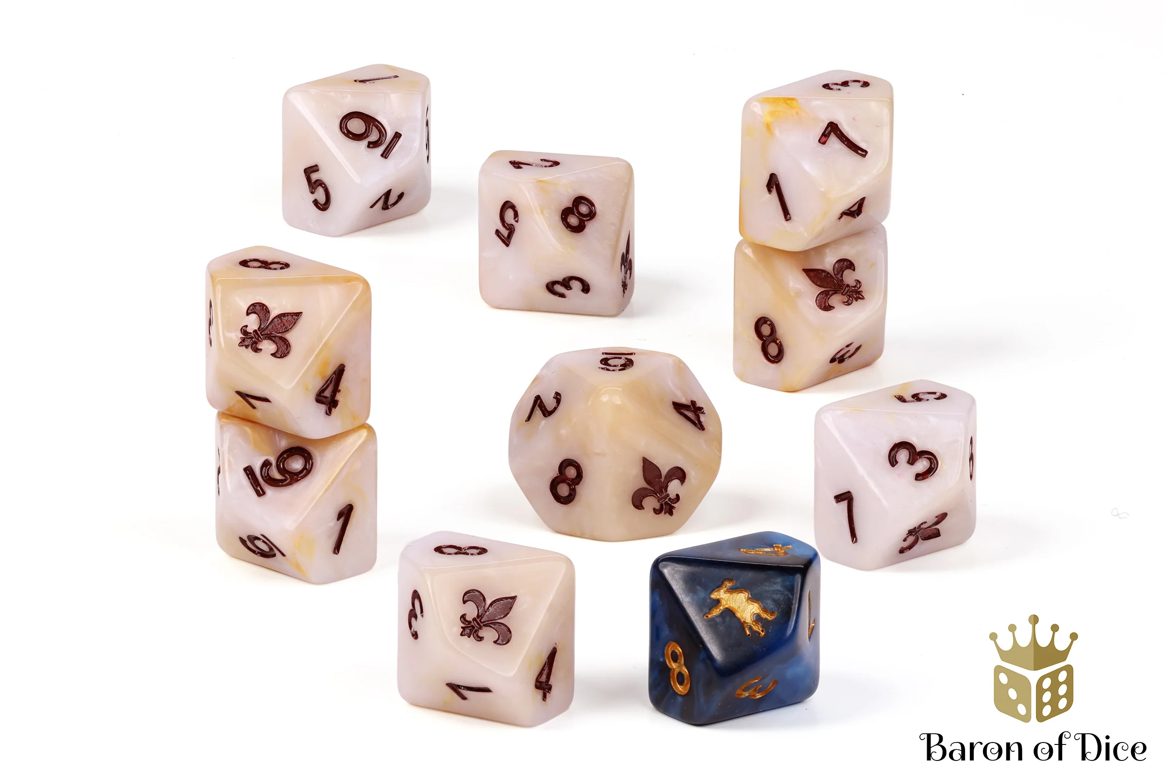 Blood & Plunder: French - Official Dice Set - Image 4