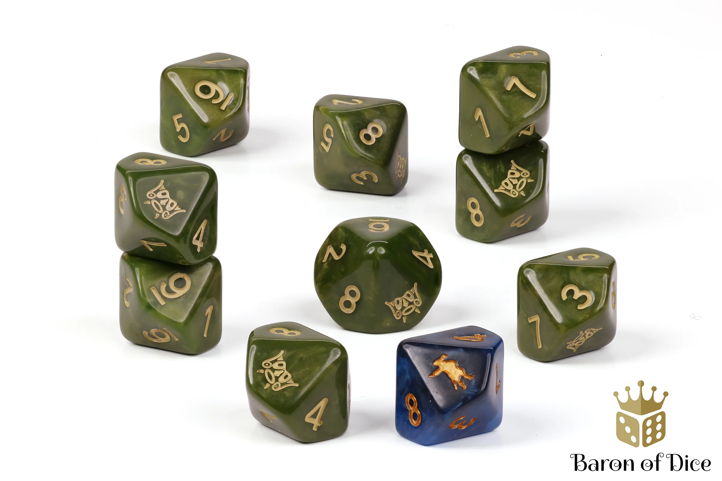Blood & Plunder: Natives - Official Dice Set - Image 4
