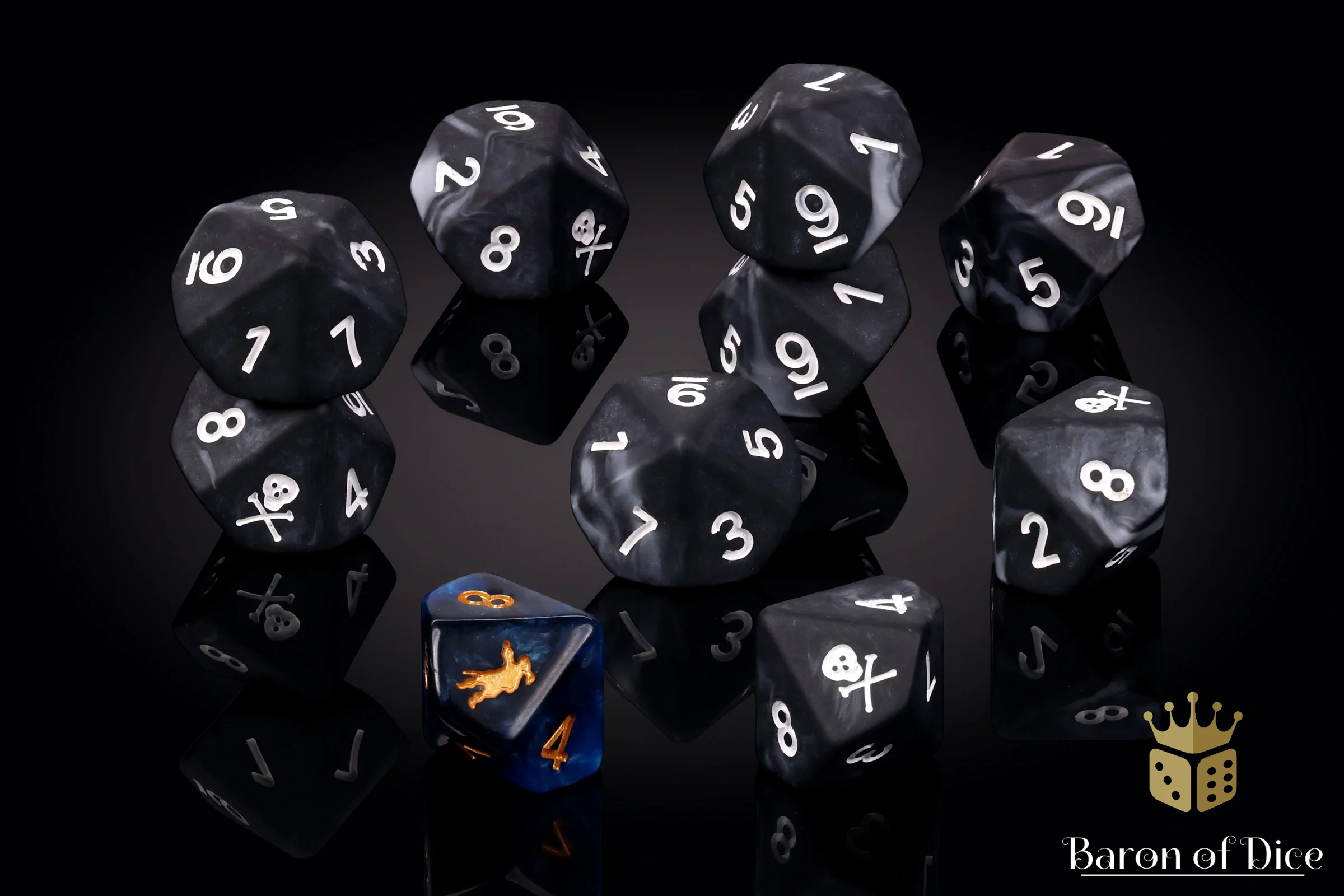 Blood & Plunder: Pirates - Official Dice Set - Image 3