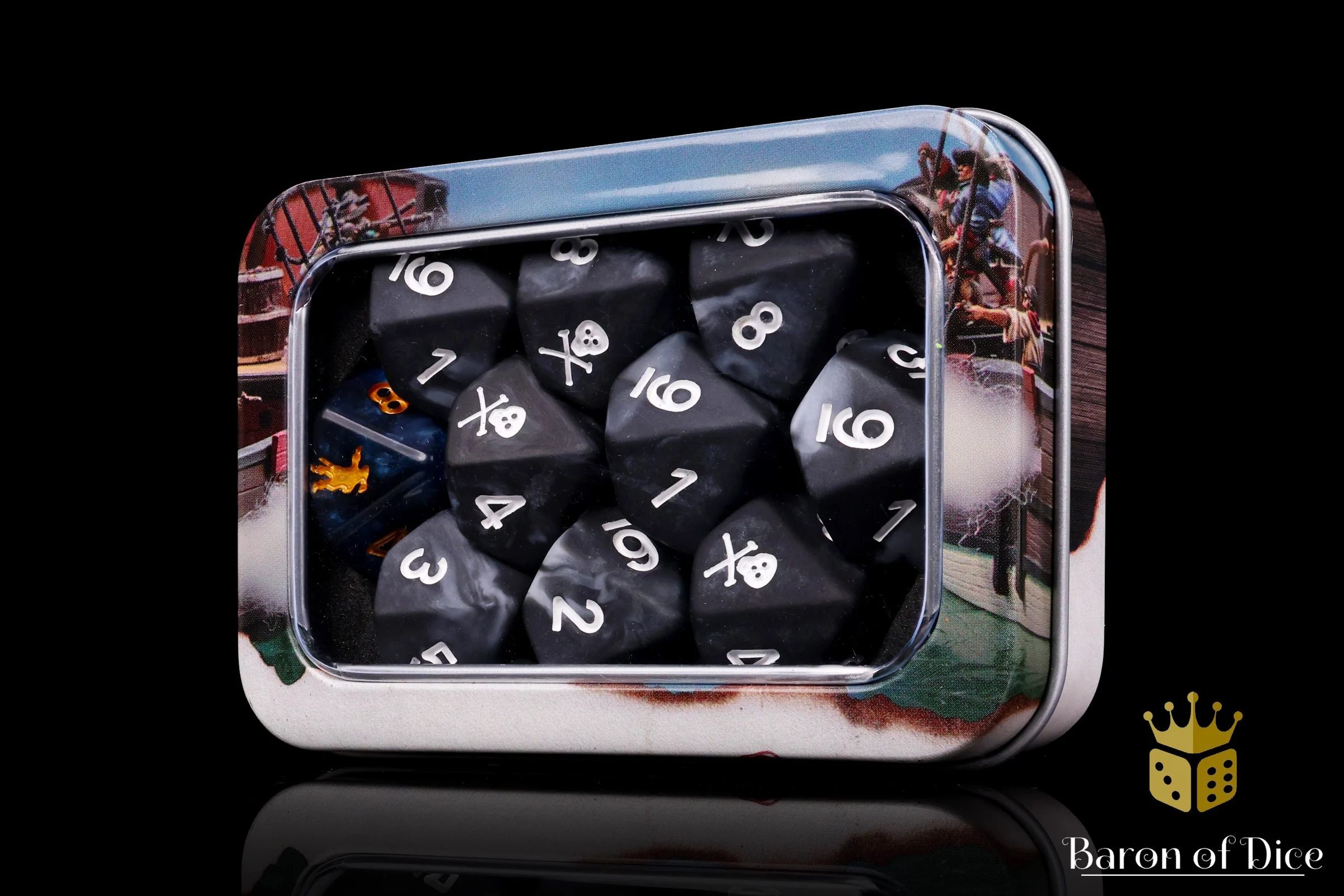 Blood & Plunder: Pirates - Official Dice Set - Image 4