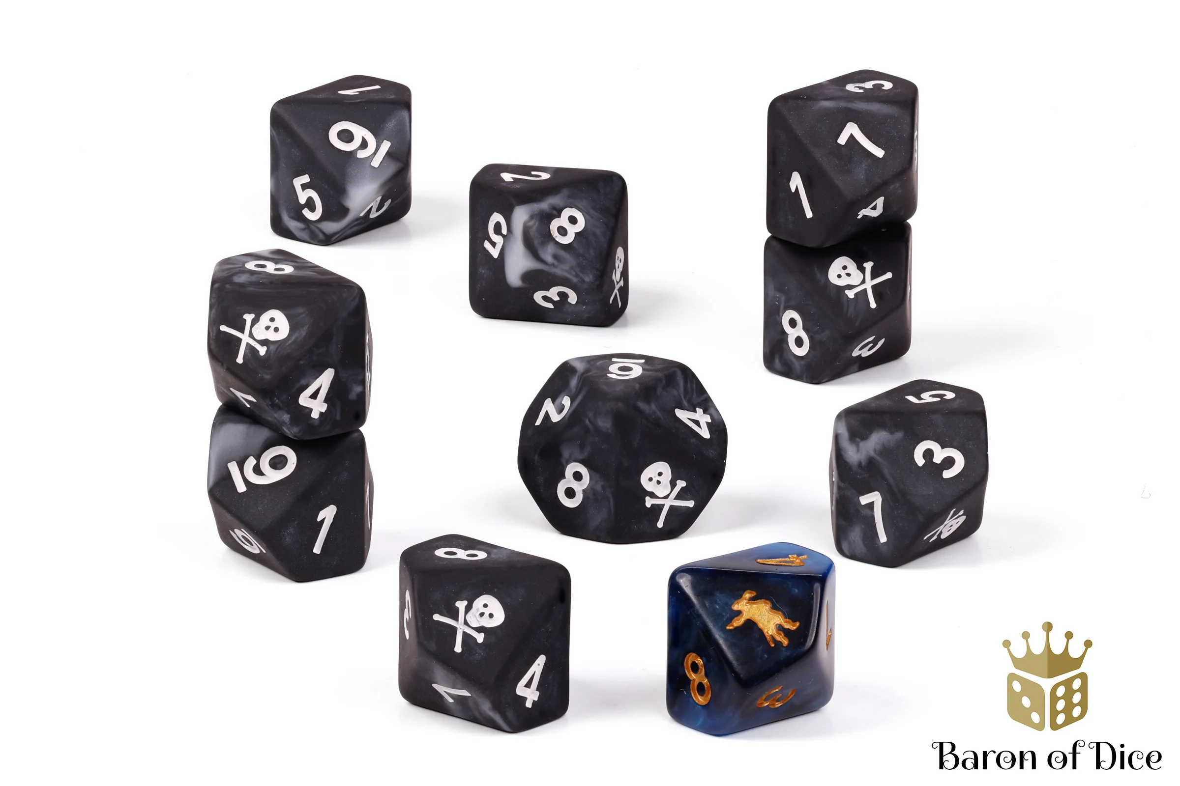 Blood & Plunder: Pirates - Official Dice Set - Image 6