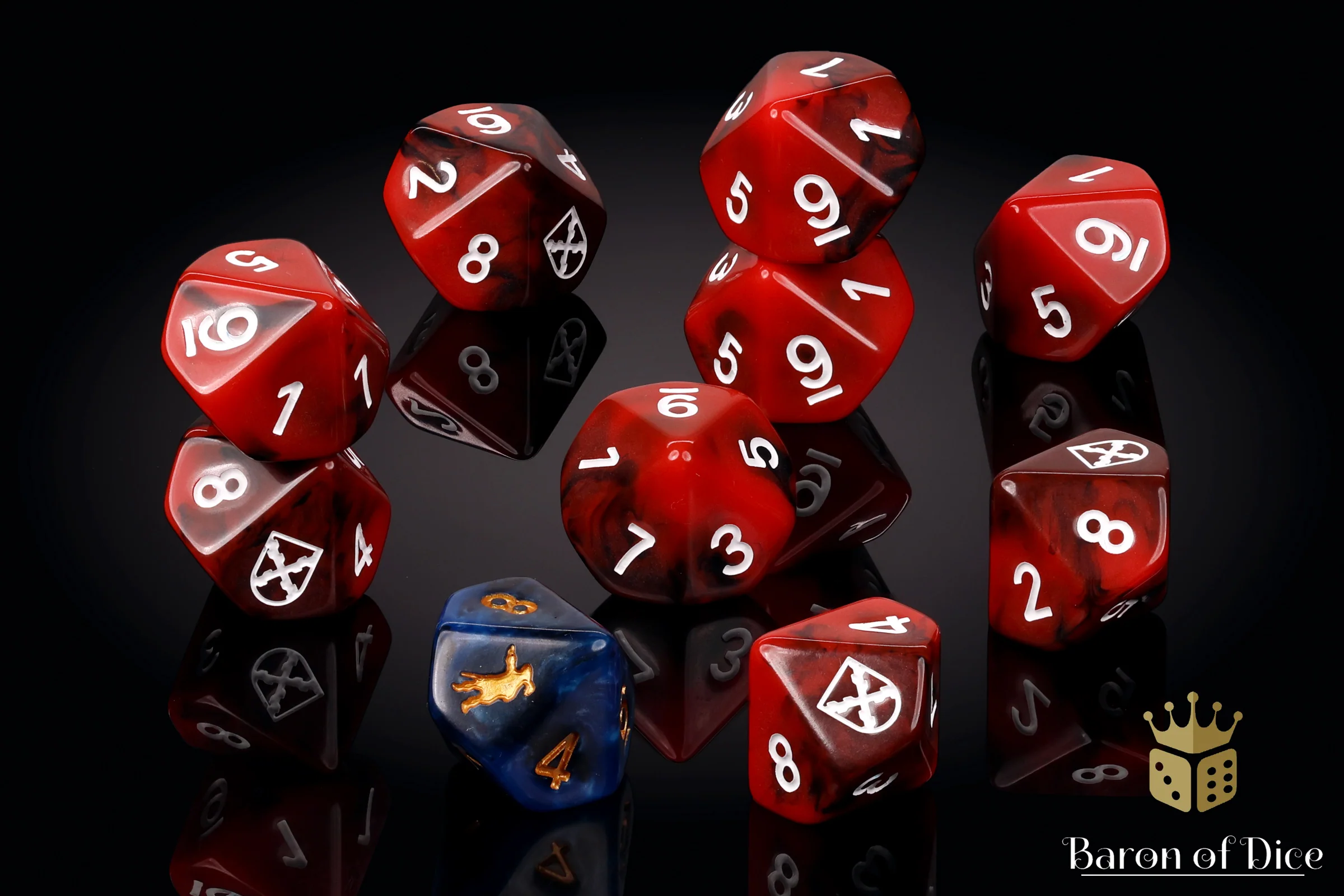 Blood & Plunder: Spain - Official Dice Set - Image 3
