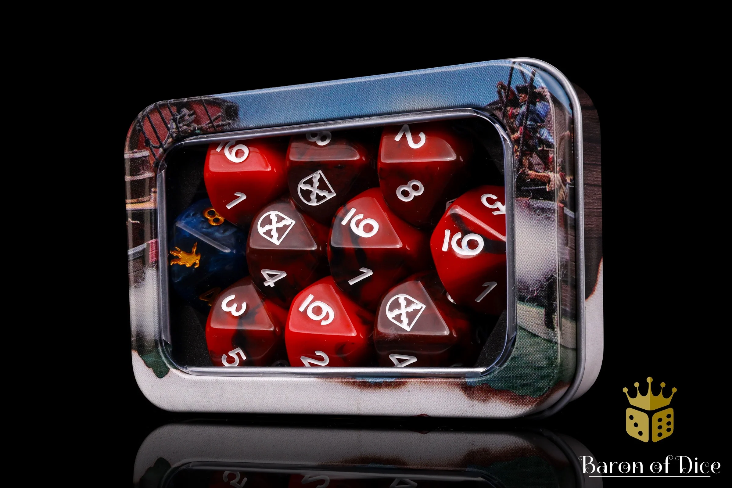 Blood & Plunder: Spain - Official Dice Set - Image 4