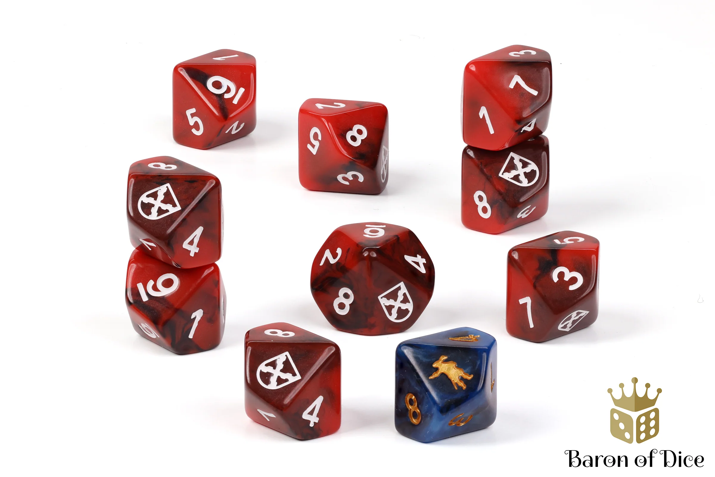 Blood & Plunder: Spain - Official Dice Set - Image 6