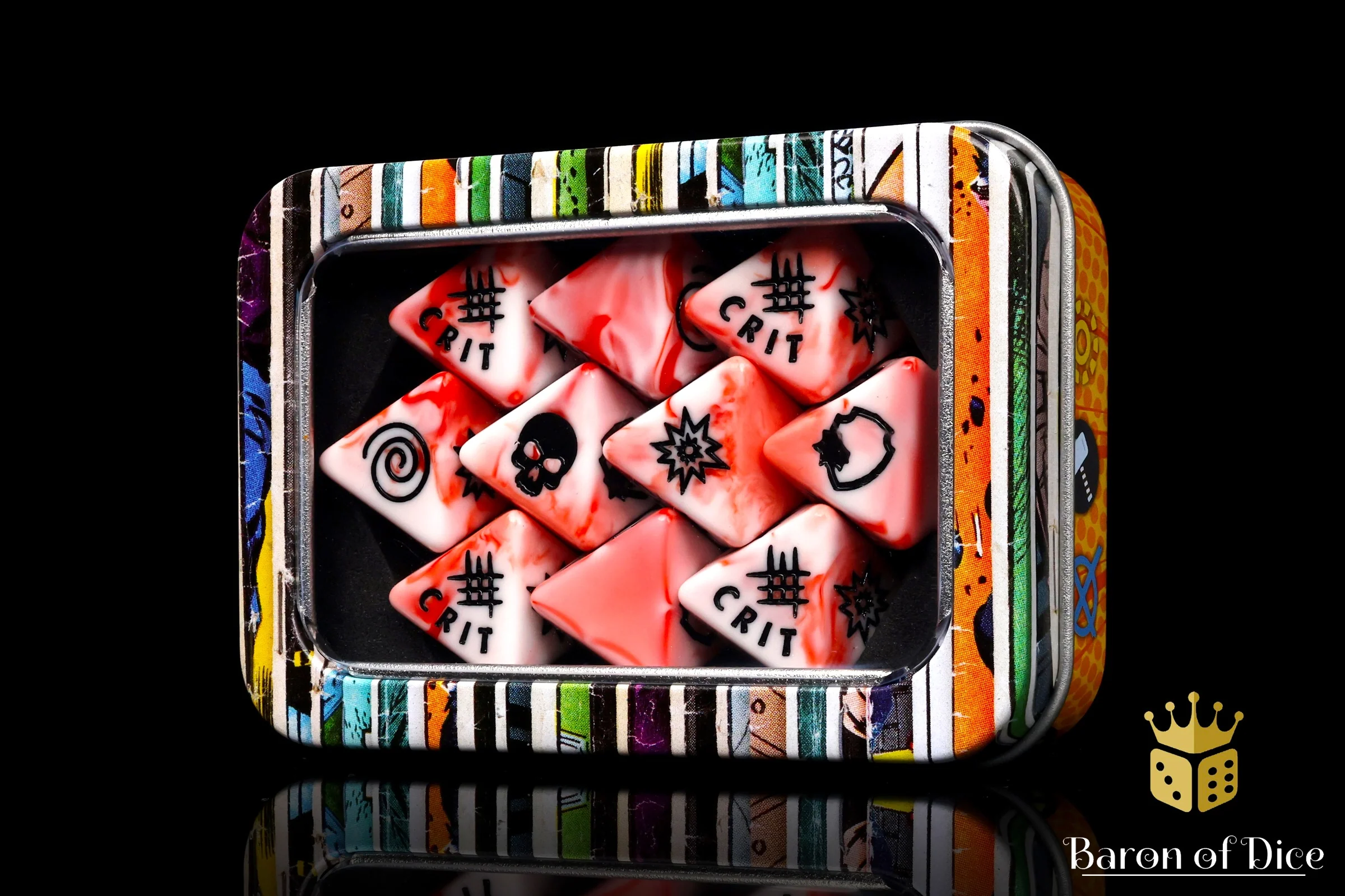 Bloody Claws D8 Dice Set - Image 2