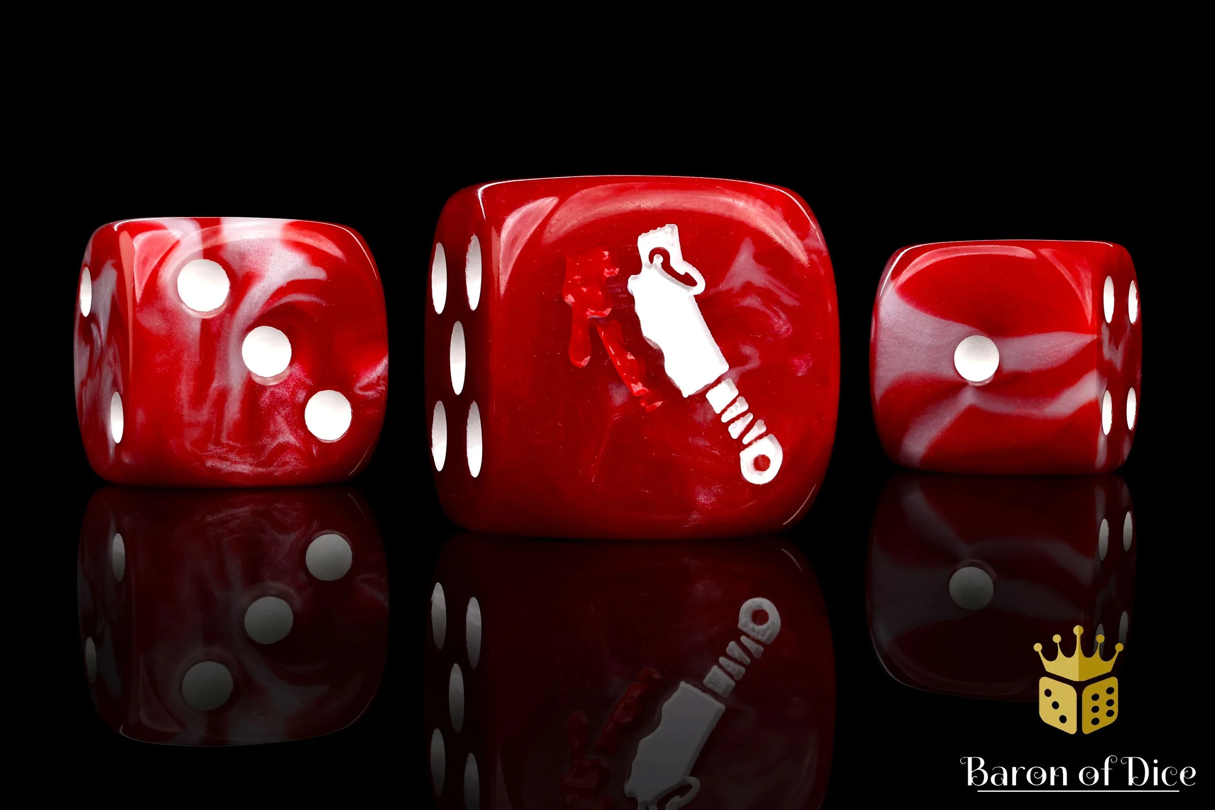 Bloody Cleaver Dice - Image 3