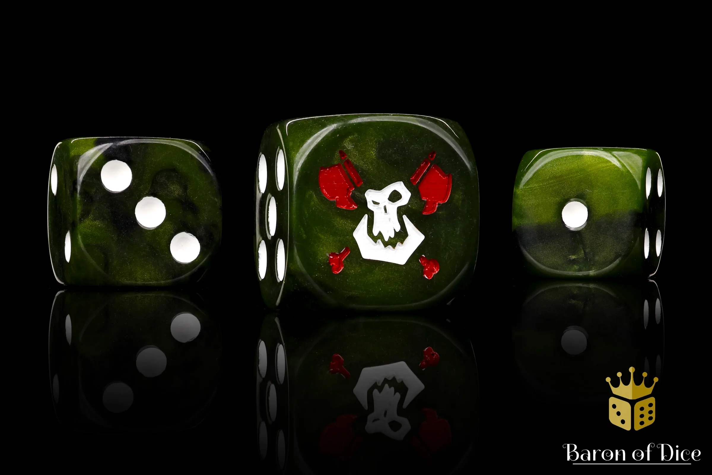 Bloody Orc Dice - Image 3