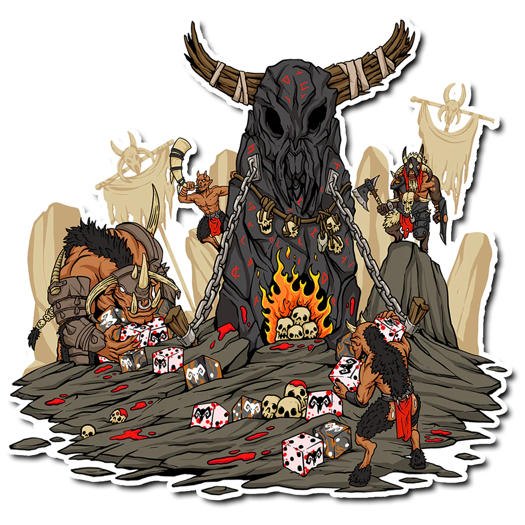 Premium Vinyl Stickers - Beast Men