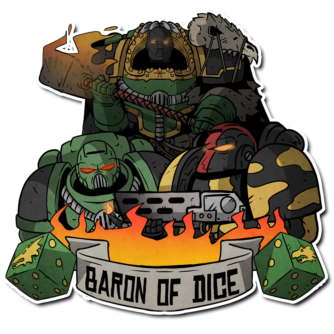 Premium Vinyl Stickers - Anvil of War