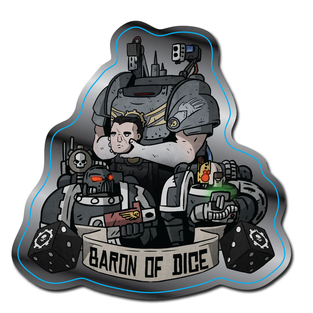 Premium Vinyl Stickers - Man & Machine