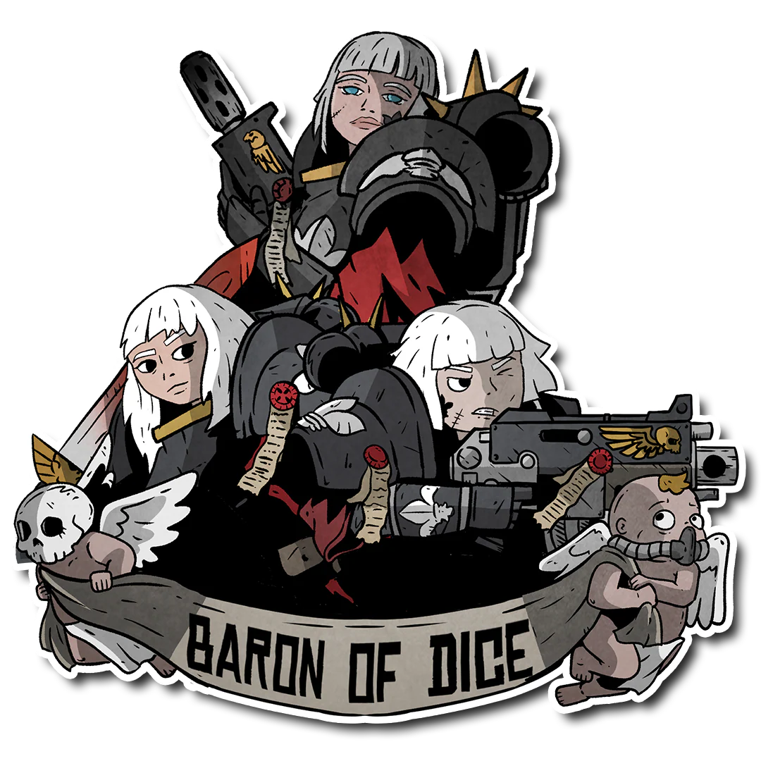 Premium Vinyl Stickers - Nuns with Guns
