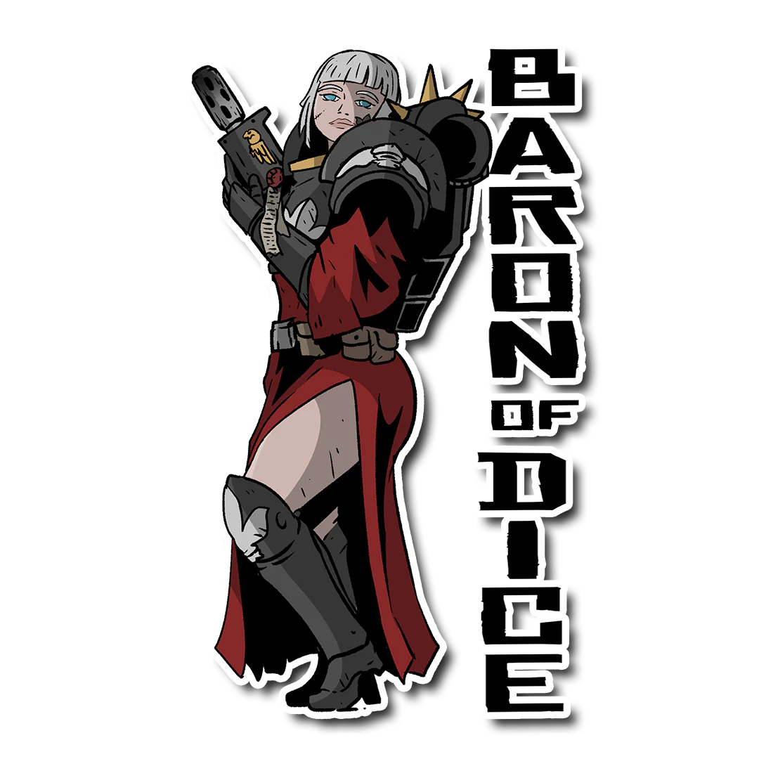 Premium Vinyl Stickers - Pin-Up