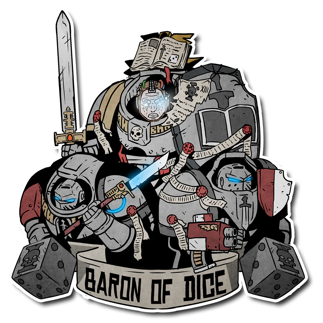 Premium Vinyl Stickers - Warrior Knights