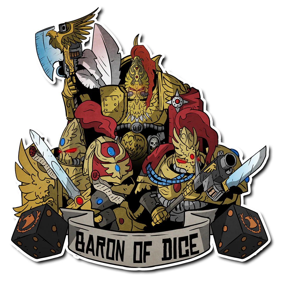 Premium Vinyl Stickers - Golden Warriors