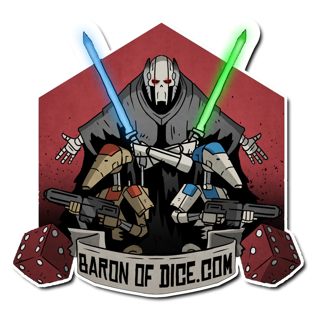 Premium Vinyl Stickers - Droid General