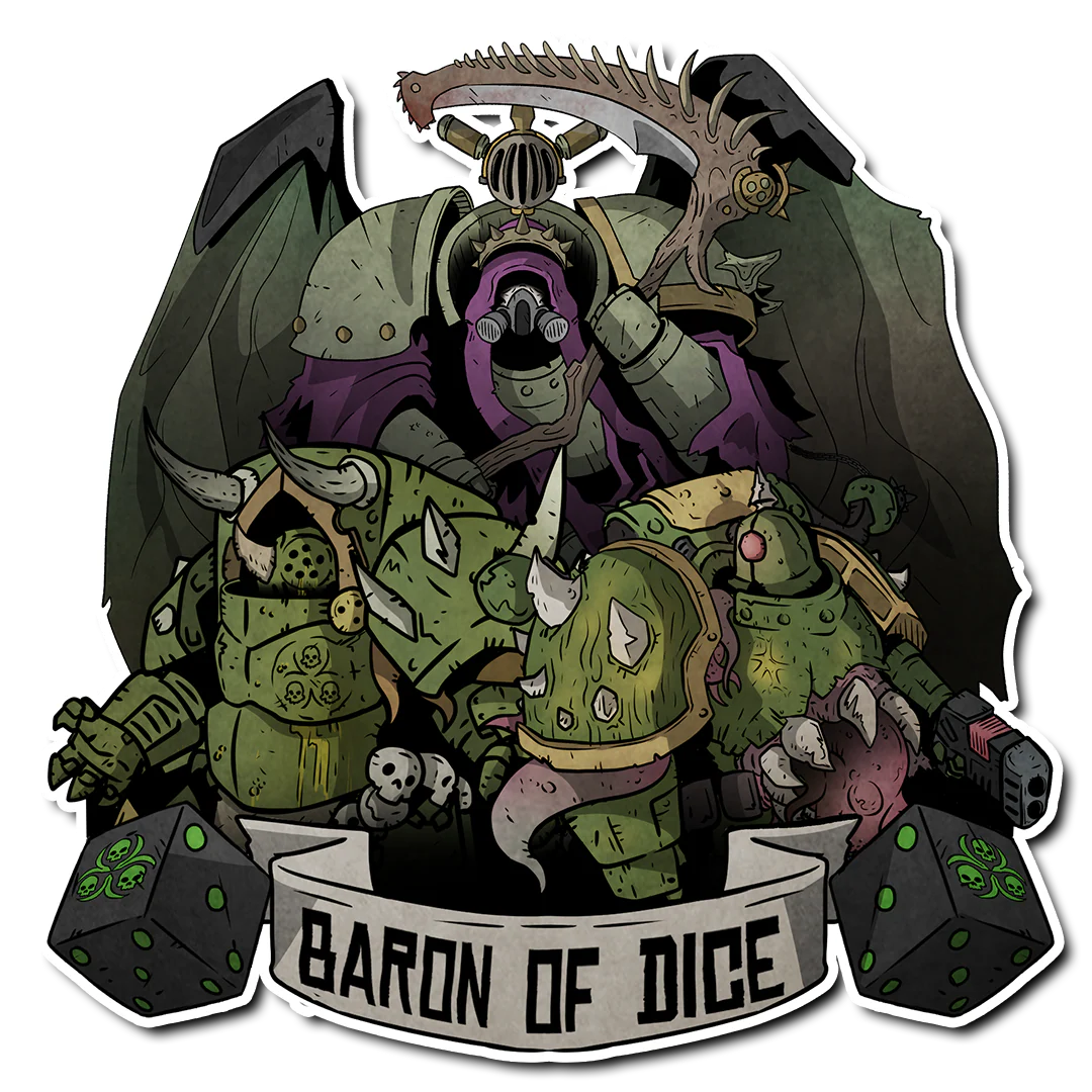 Premium Vinyl Stickers - Plague