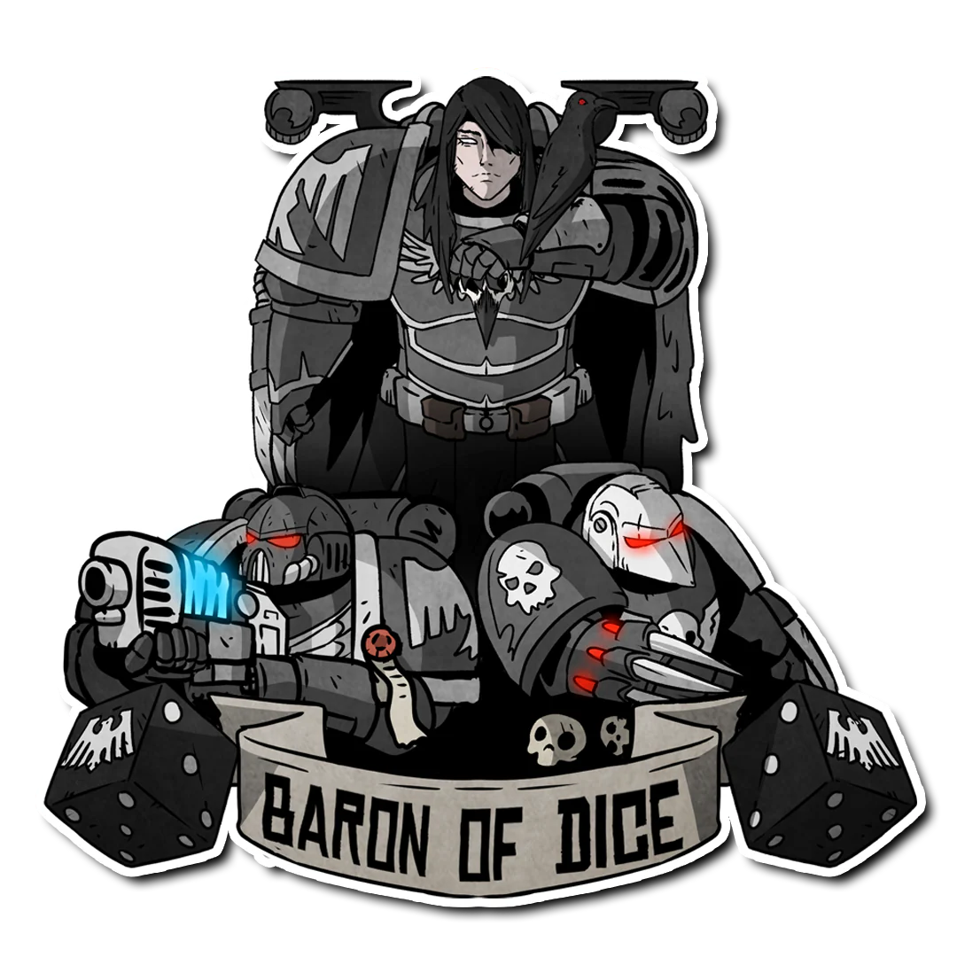 Premium Vinyl Stickers - Ravens