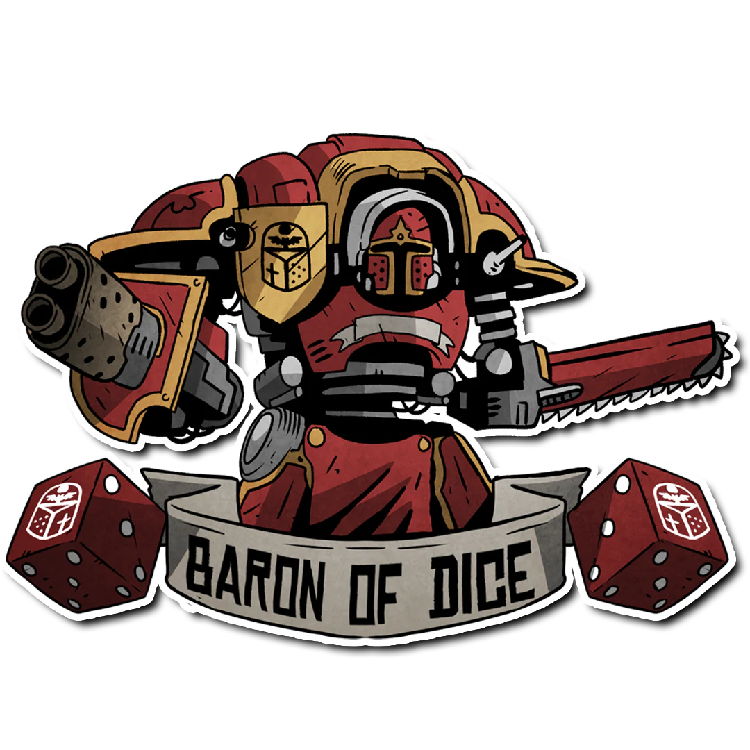 Premium Vinyl Stickers - Imperial Helm