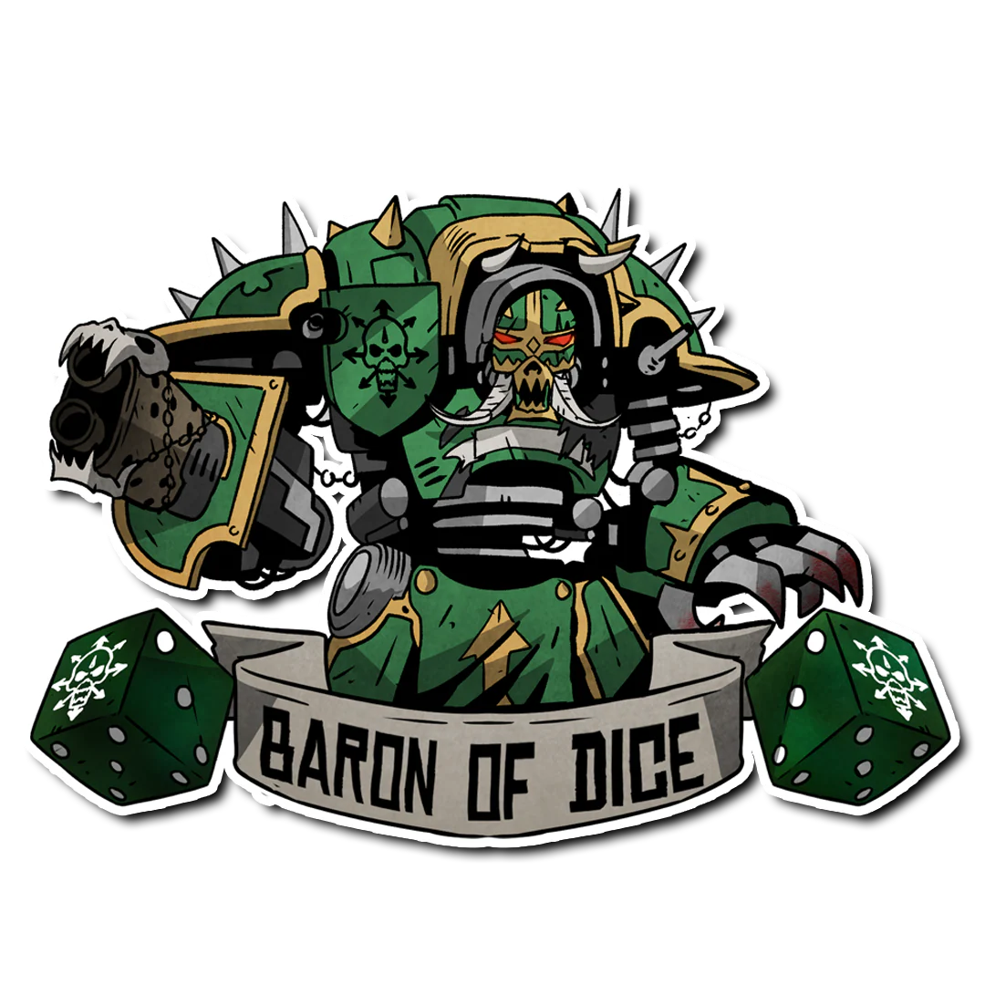 Premium Vinyl Stickers - Tainted Knights