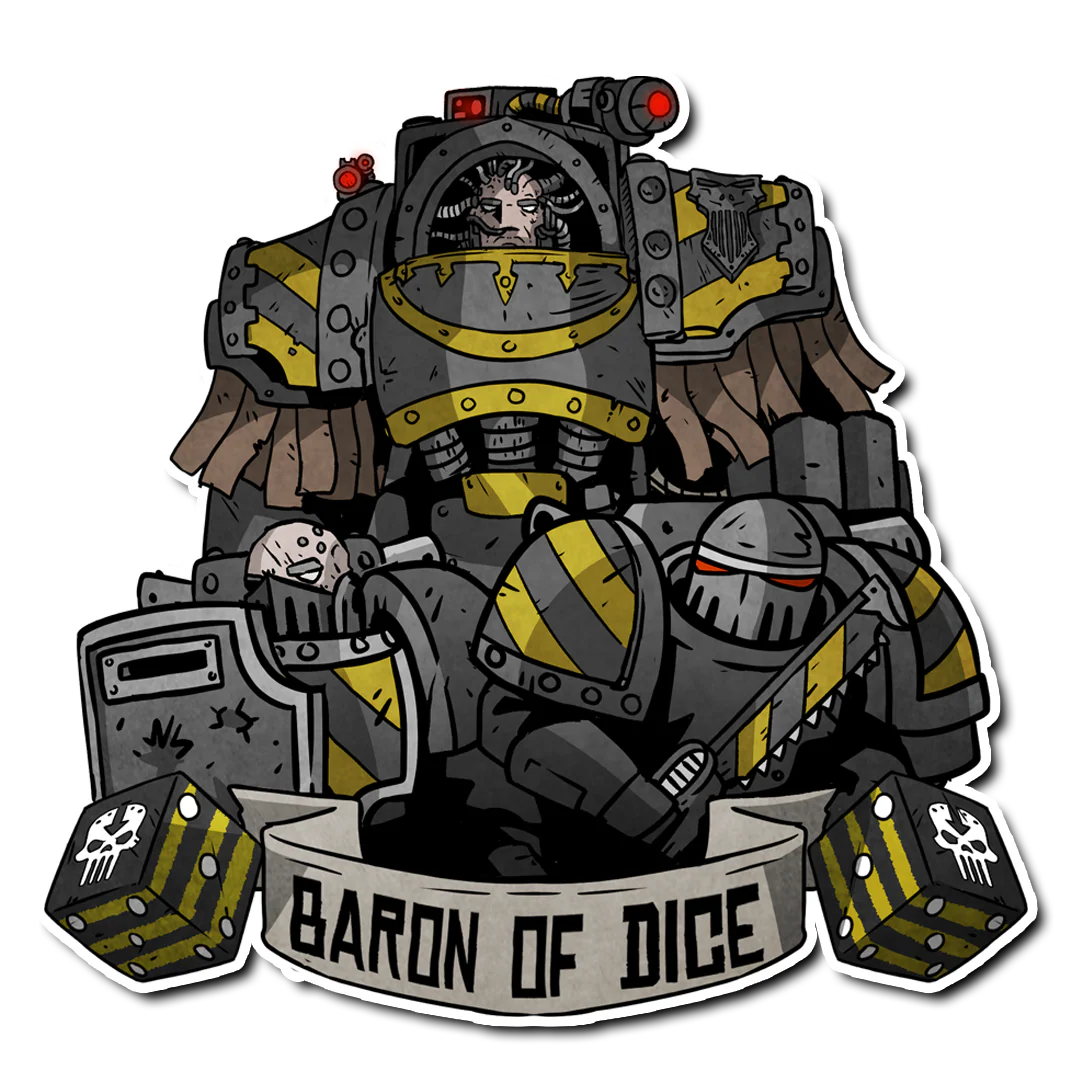 Premium Vinyl Stickers - Steel Renegades