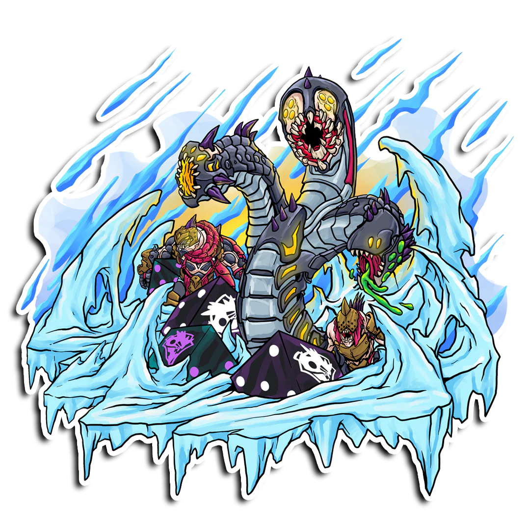 Premium Vinyl Stickers - Khymaera