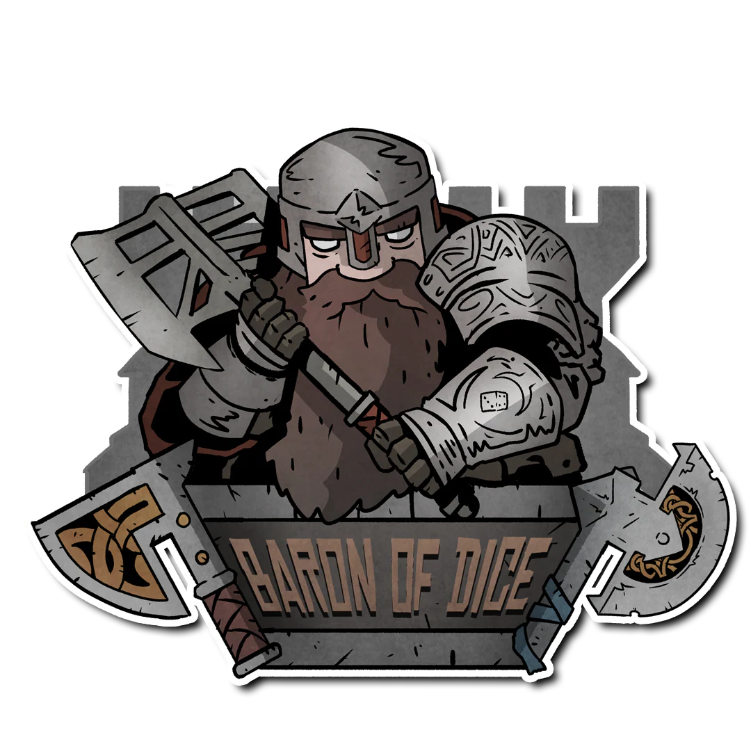 Premium Vinyl Stickers - Dwarves