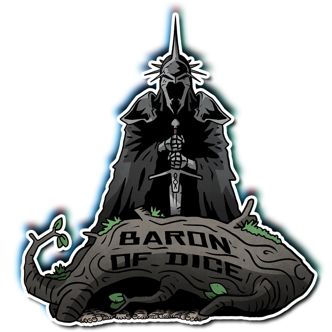 Premium Vinyl Stickers - Spectral Knight