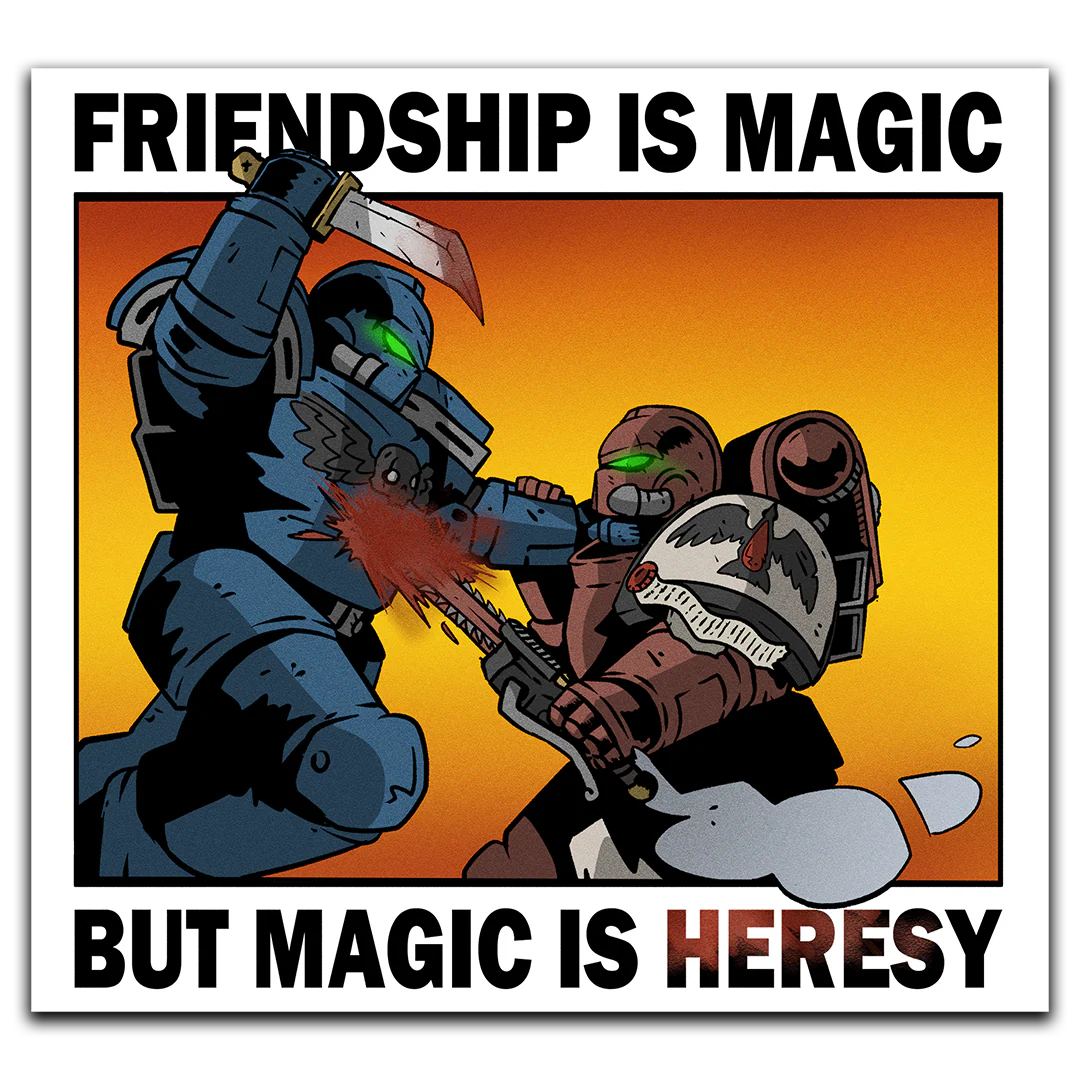 Premium Vinyl Stickers - Friendship - Image 2