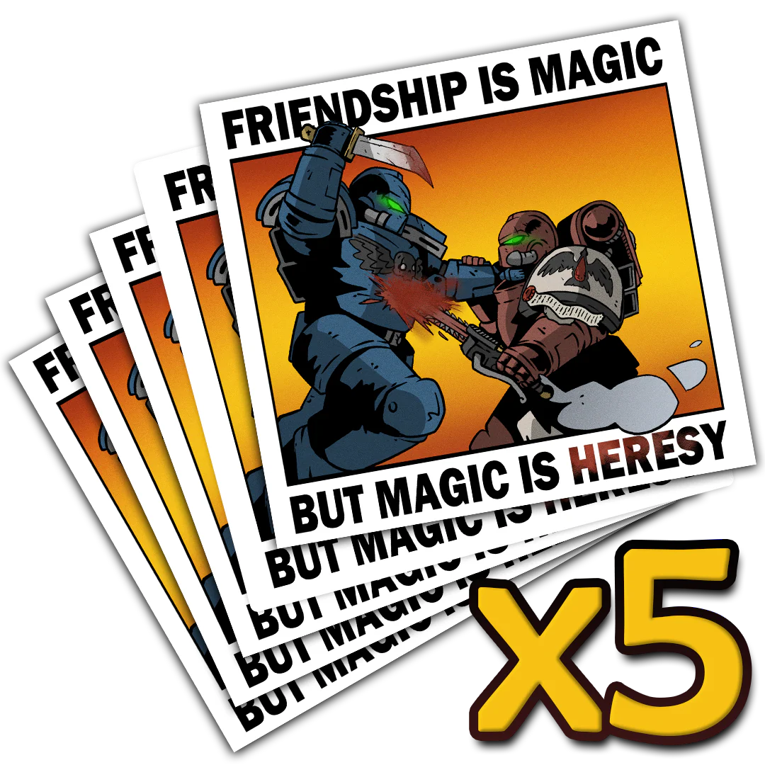 Premium Vinyl Stickers - Friendship - Image 3