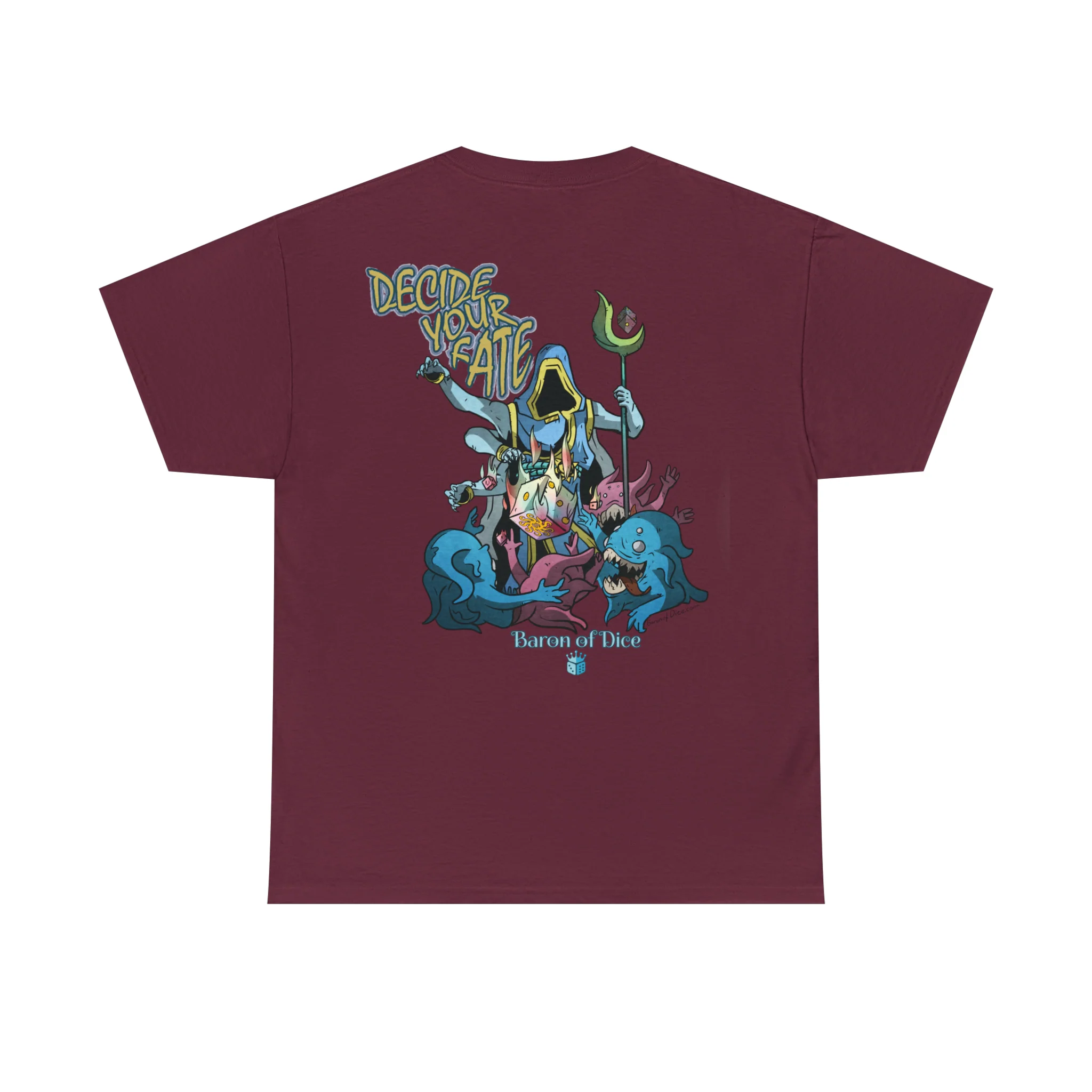 BoD T-Shirt: Decide Your Fate - Image 3