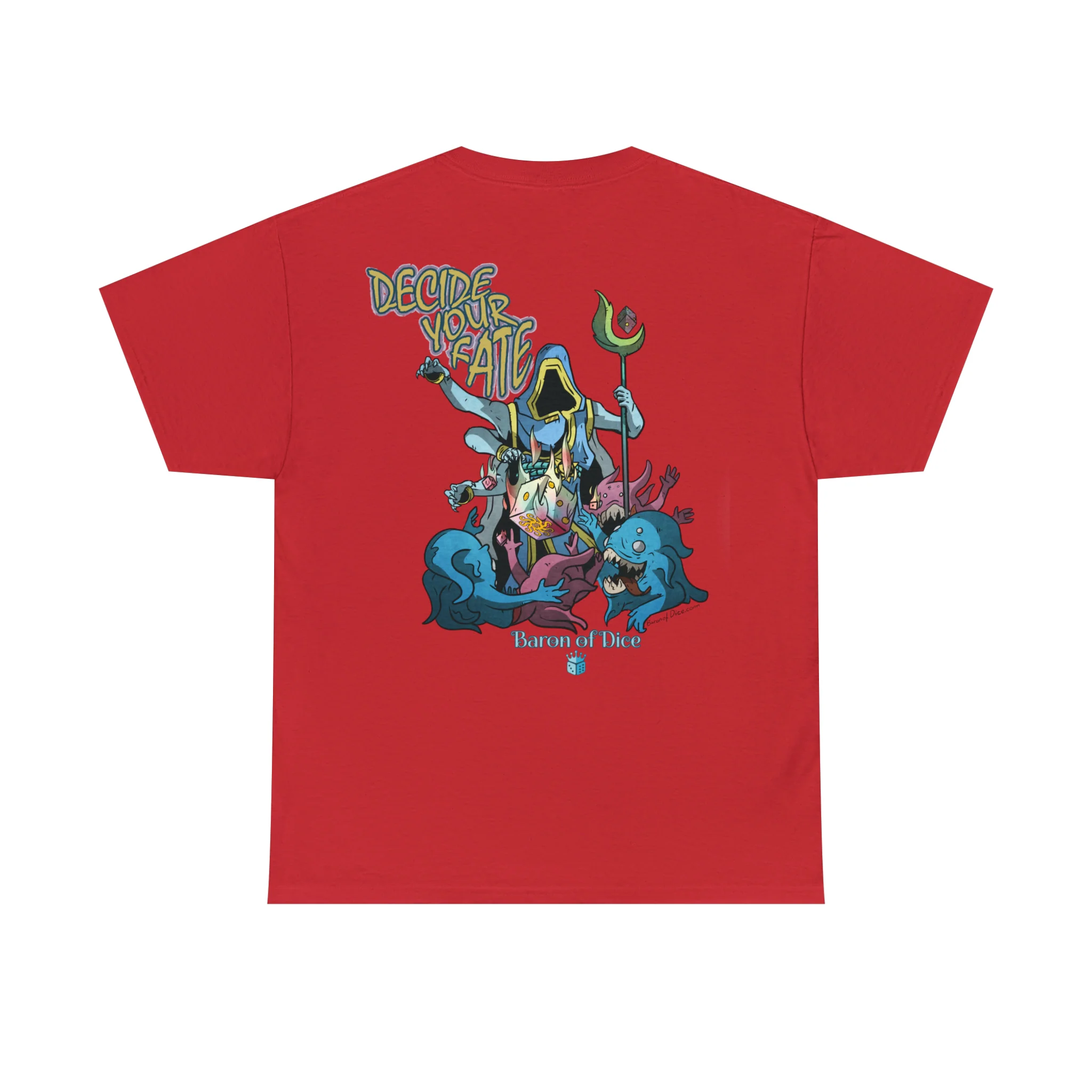 BoD T-Shirt: Decide Your Fate - Image 5