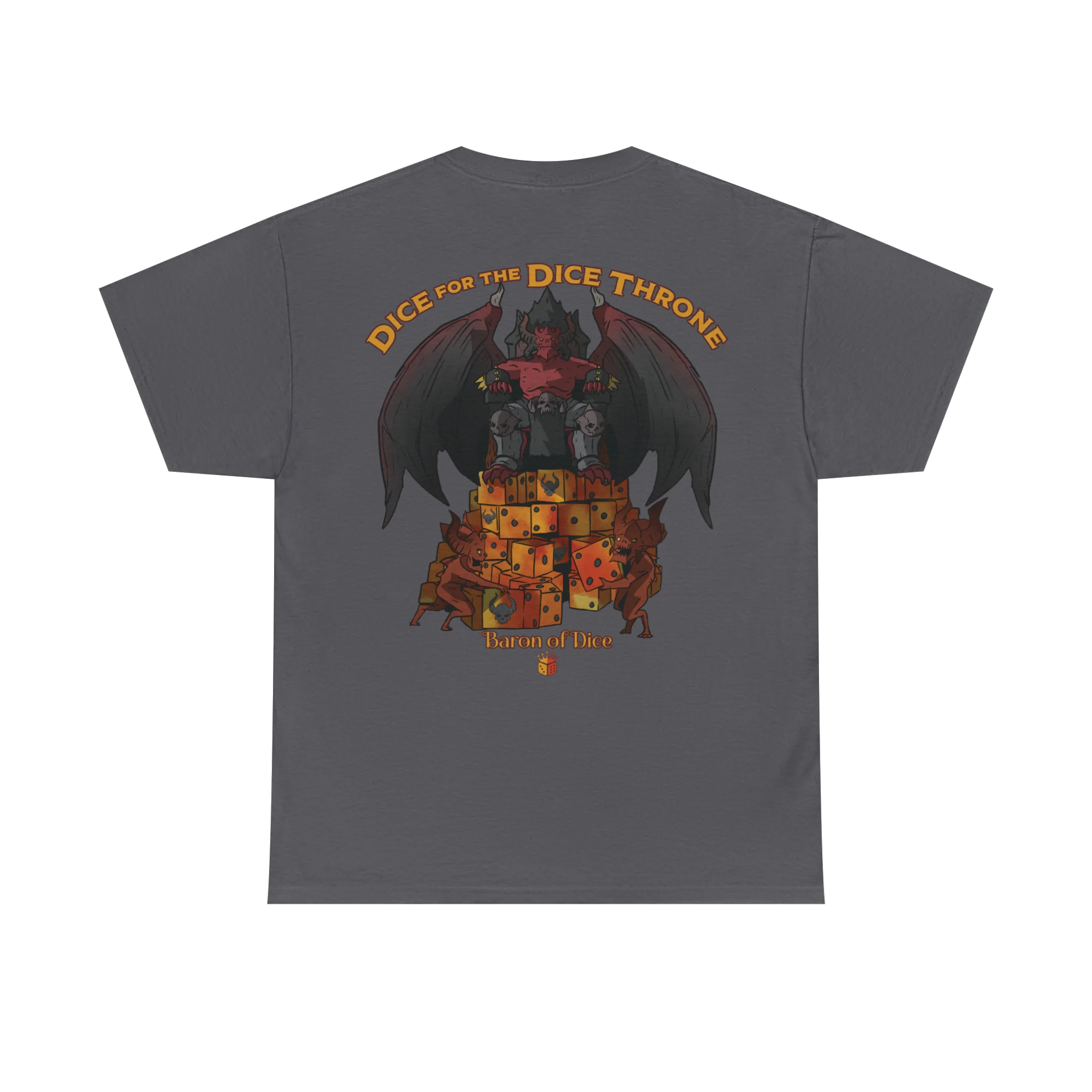 BoD T-Shirt: Dice Throne - Image 4