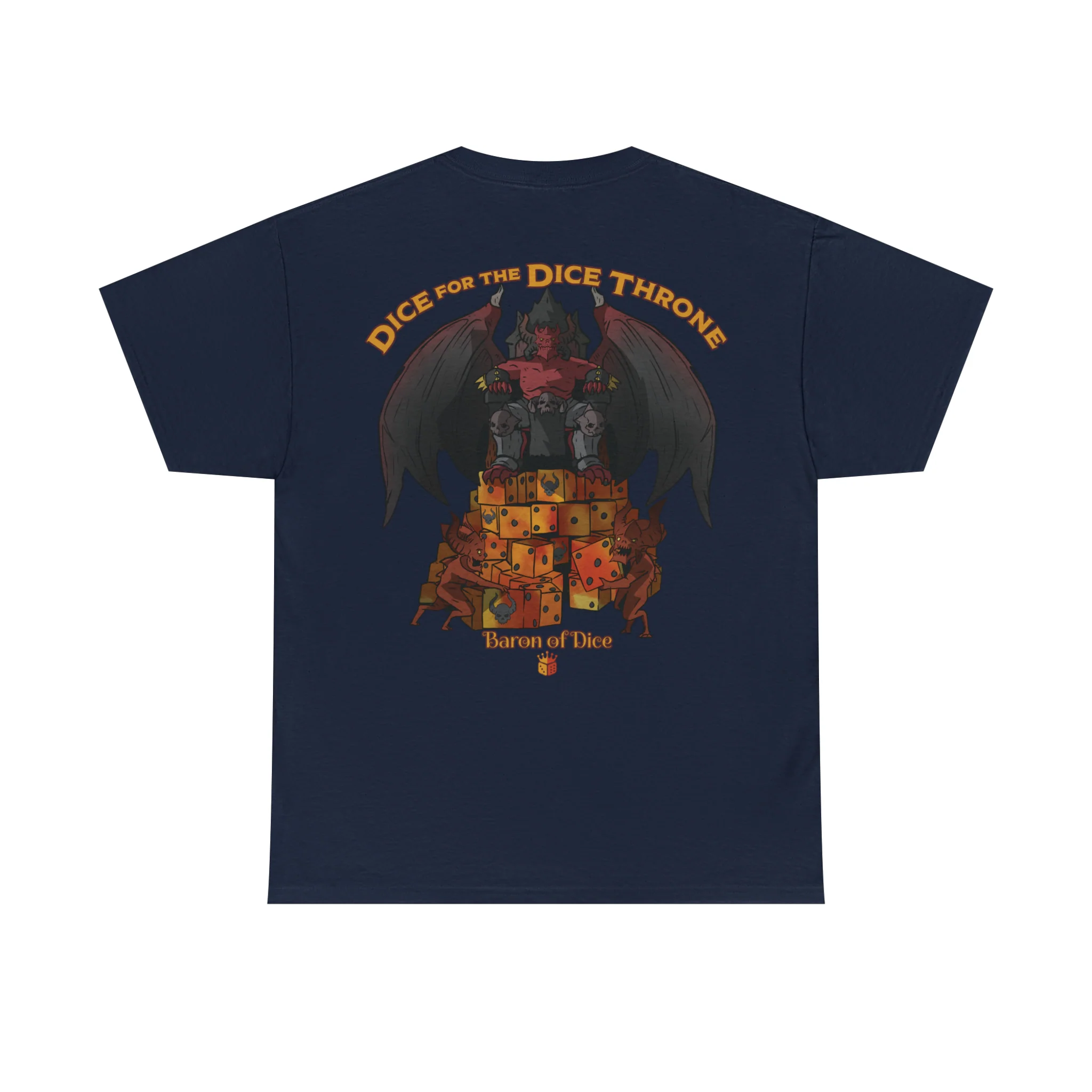 BoD T-Shirt: Dice Throne - Image 5