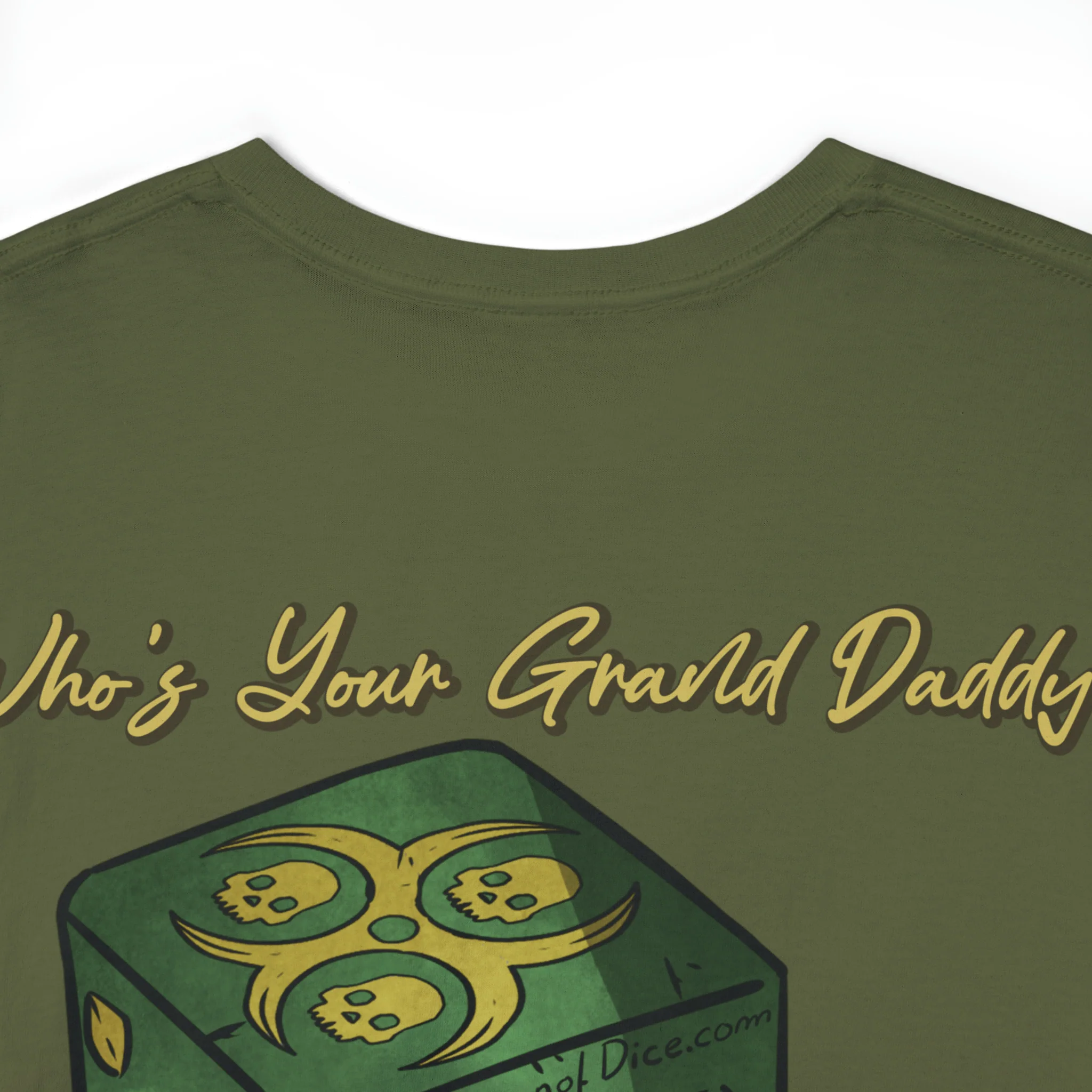 BoD T-Shirt: Diseased Dice - Image 18