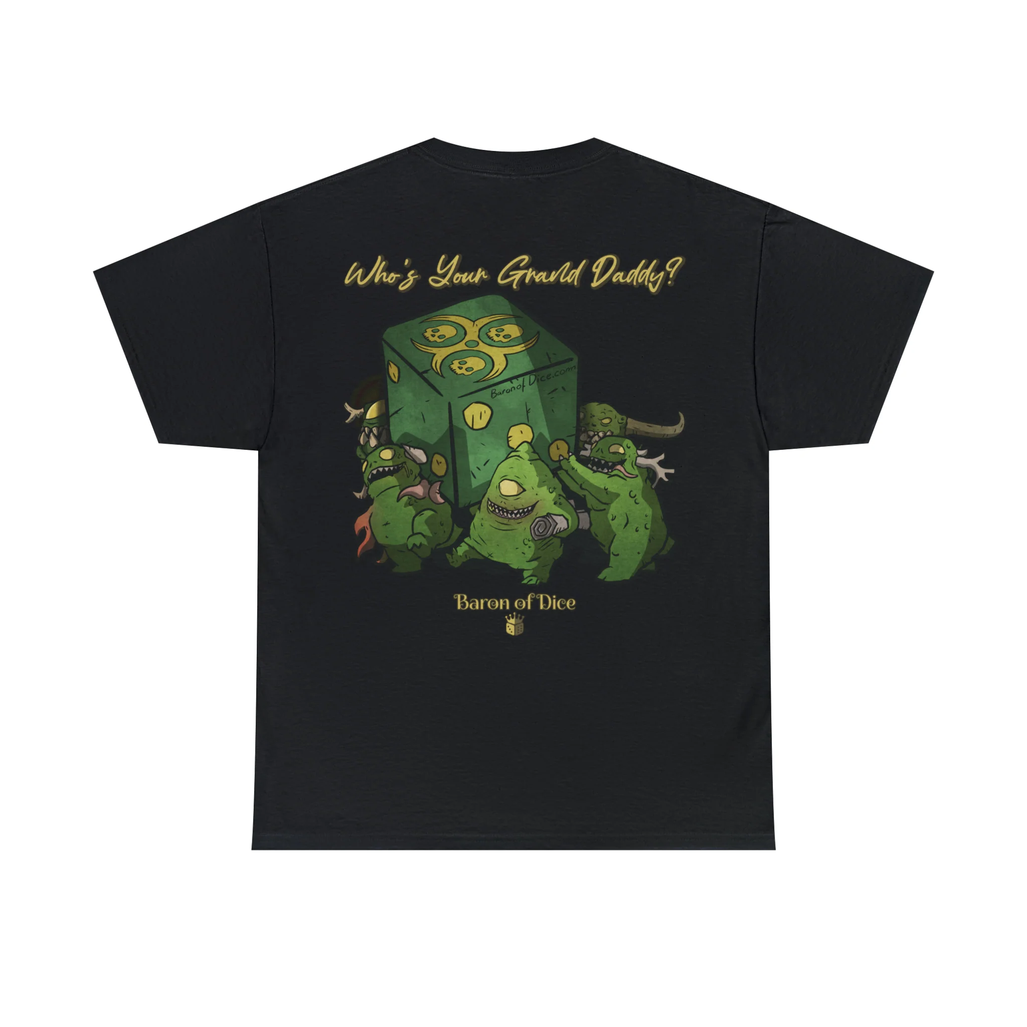 BoD T-Shirt: Diseased Dice - Image 2