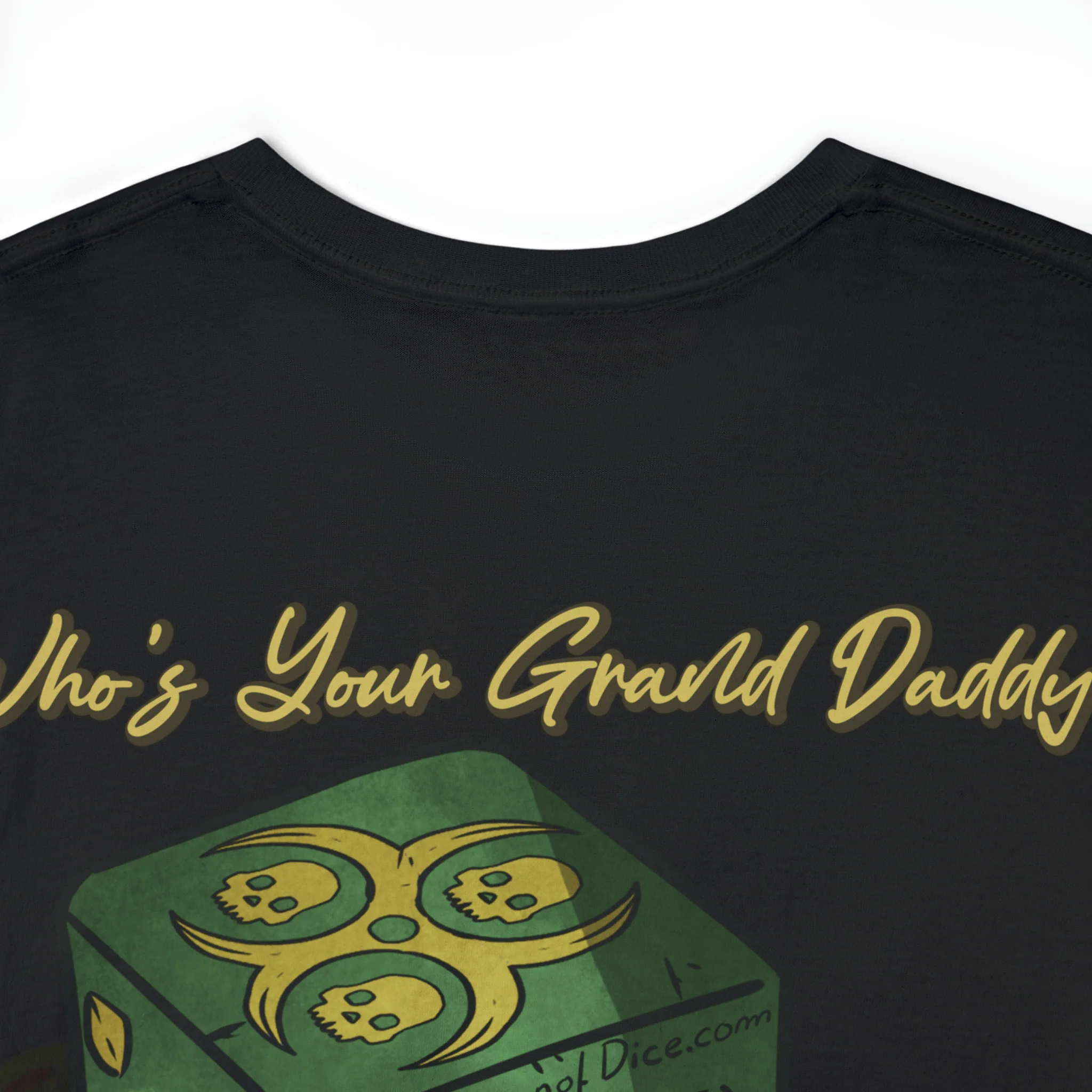 BoD T-Shirt: Diseased Dice - Image 29
