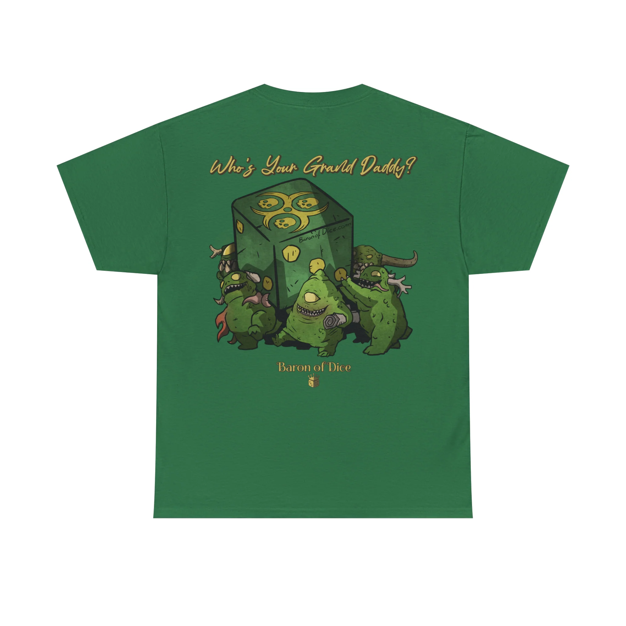 BoD T-Shirt: Diseased Dice - Image 3