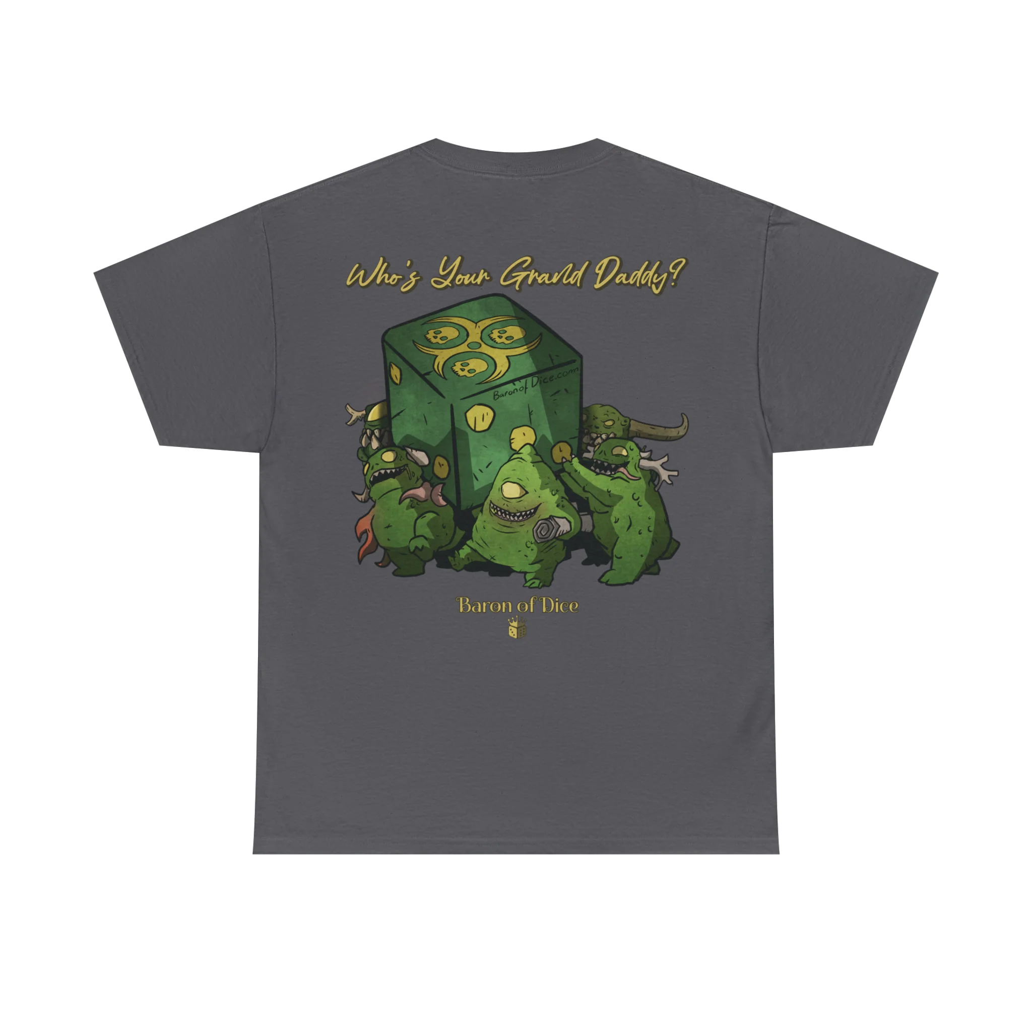 BoD T-Shirt: Diseased Dice - Image 4