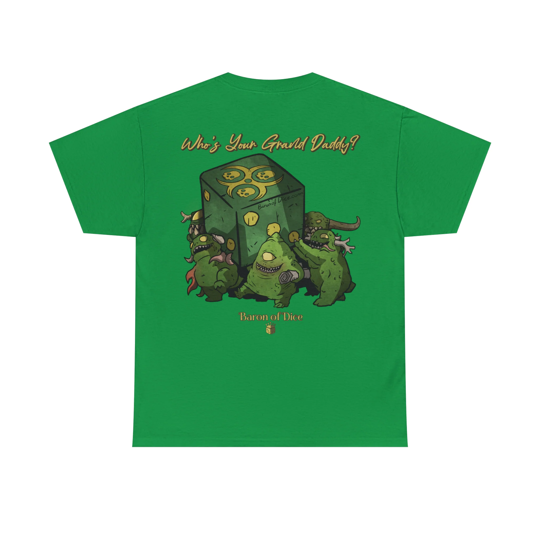 BoD T-Shirt: Diseased Dice - Image 5