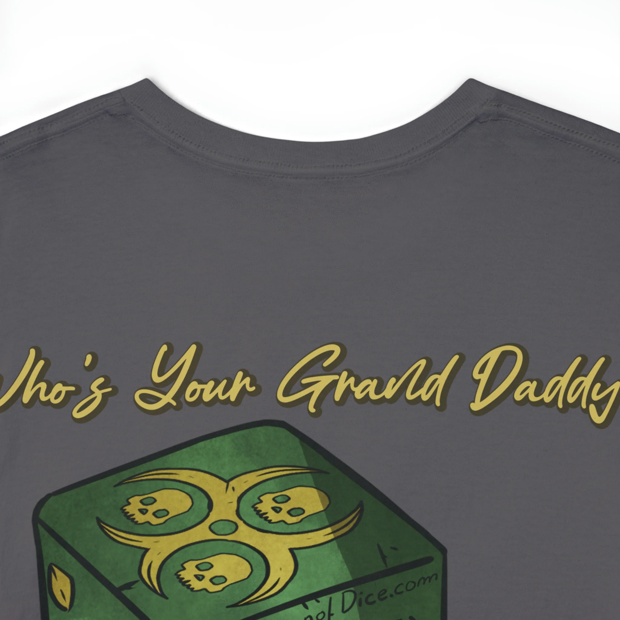 BoD T-Shirt: Diseased Dice - Image 51