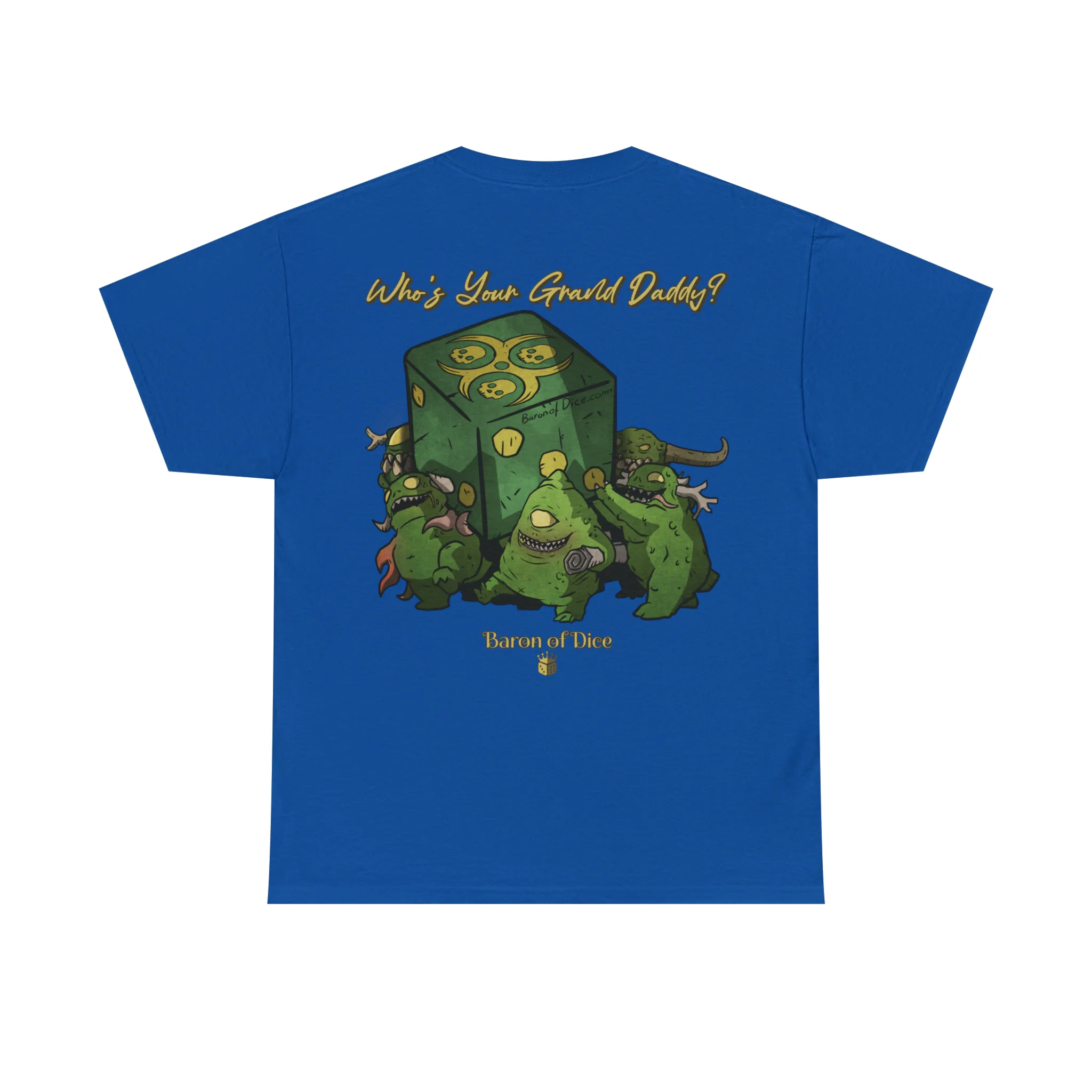 BoD T-Shirt: Diseased Dice - Image 6
