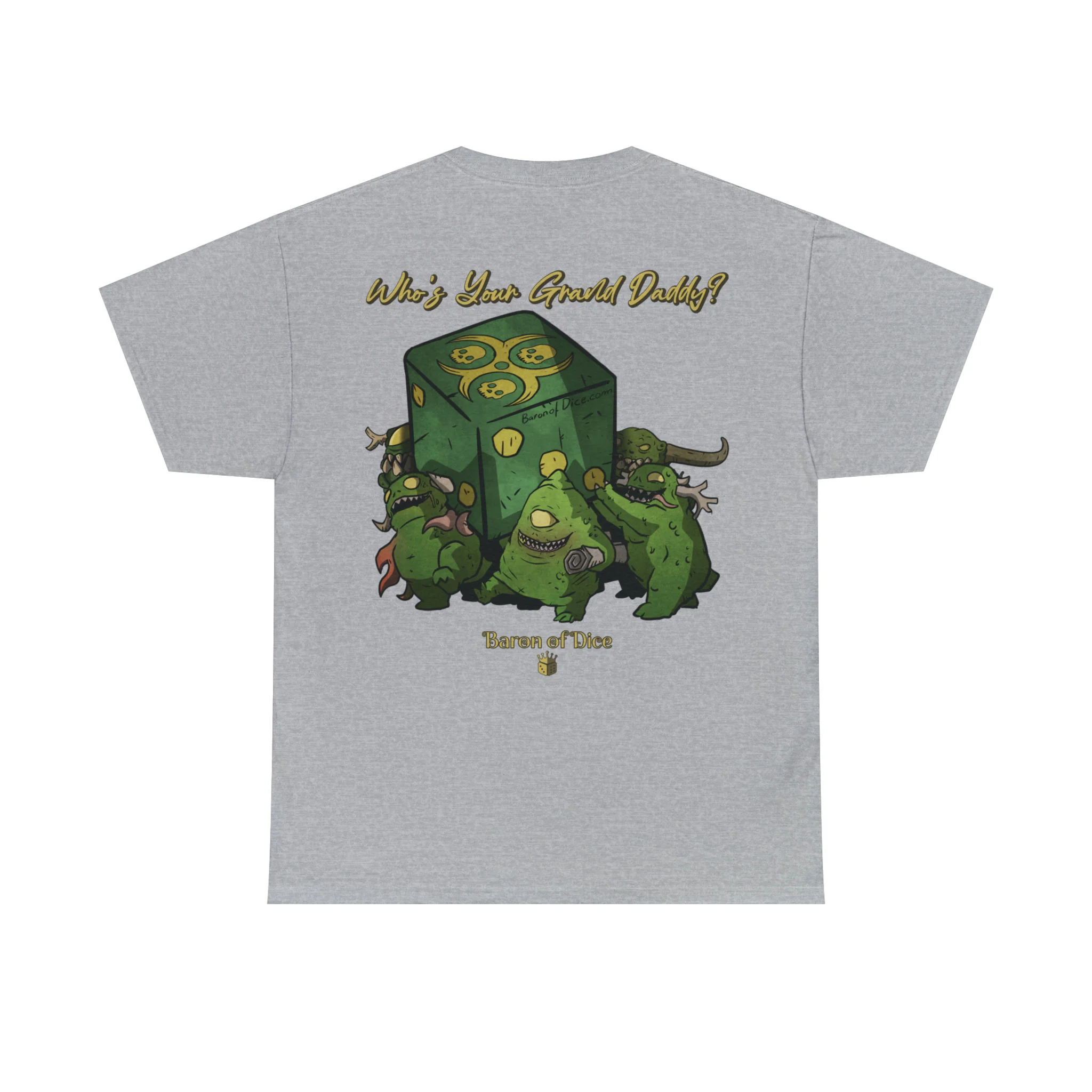 BoD T-Shirt: Diseased Dice - Image 7