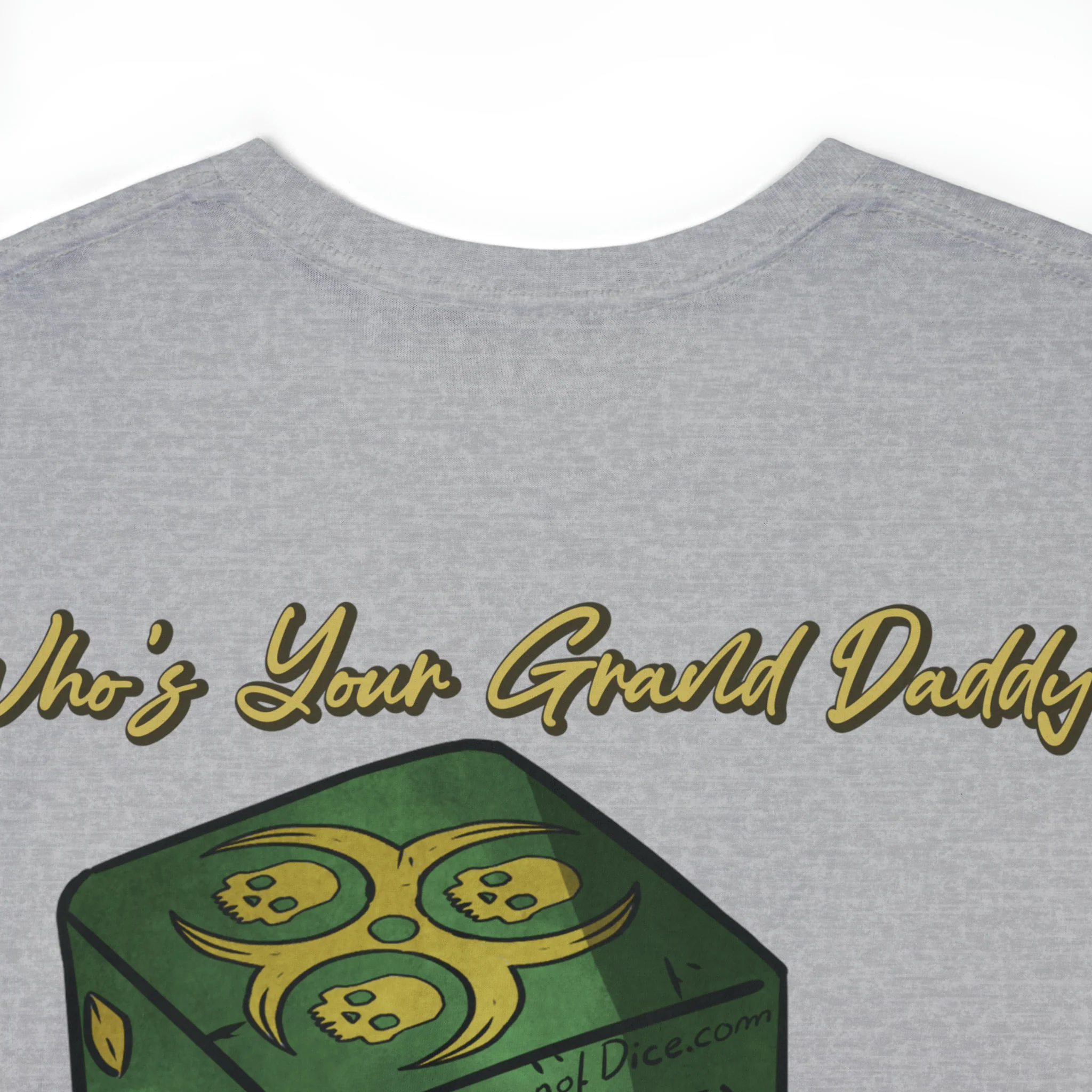 BoD T-Shirt: Diseased Dice - Image 84