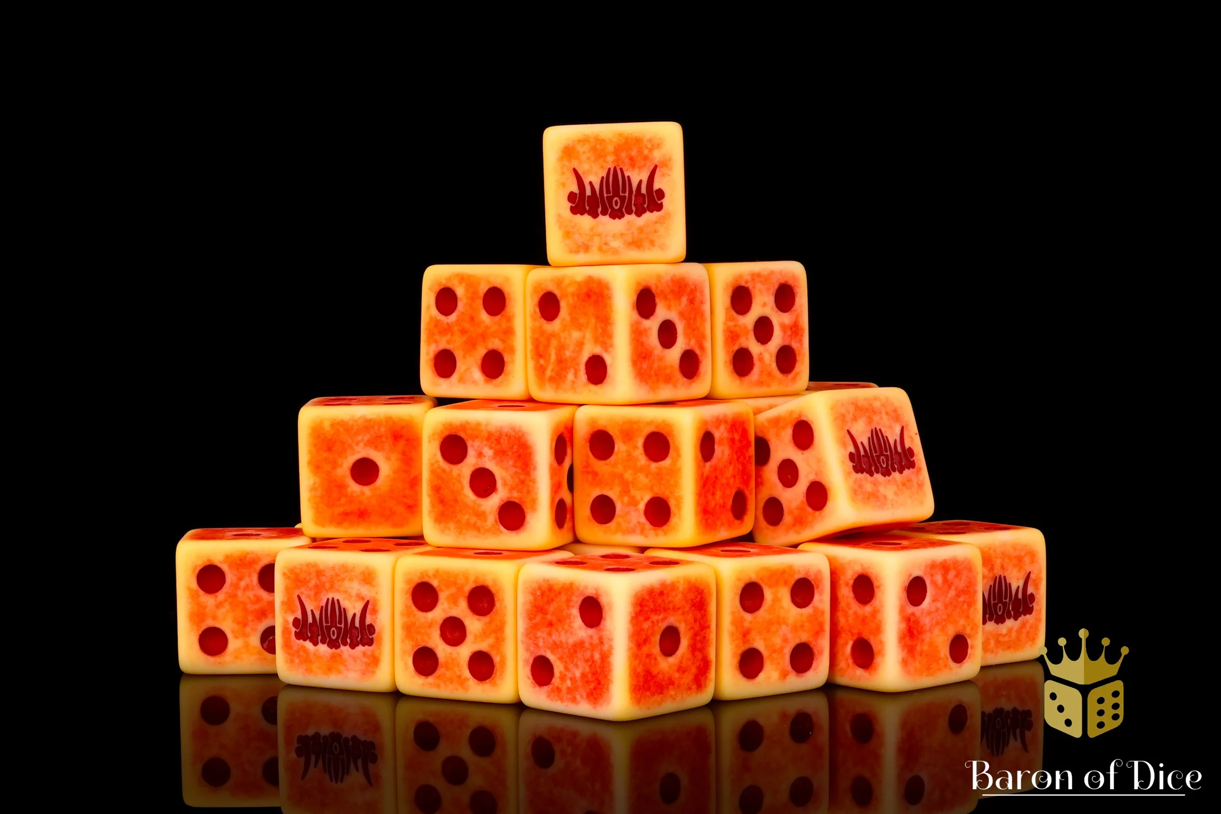 Bone Crown Dice - Image 2